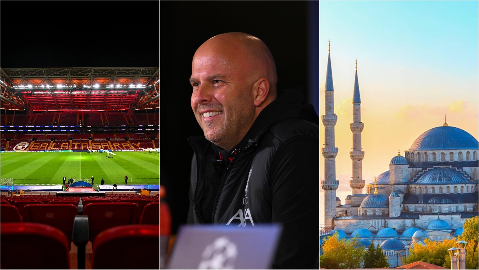 Istanbul diary: A legend in our midst, Champions League nostalgia and unexpected rain