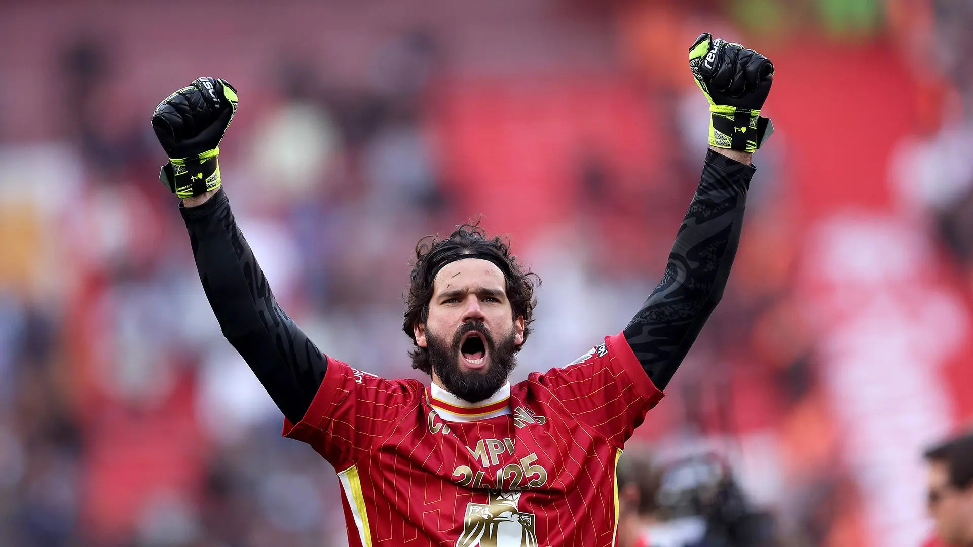 Alisson Becker: Liverpool means life to me - I'm defending 60,000 people at Anfield