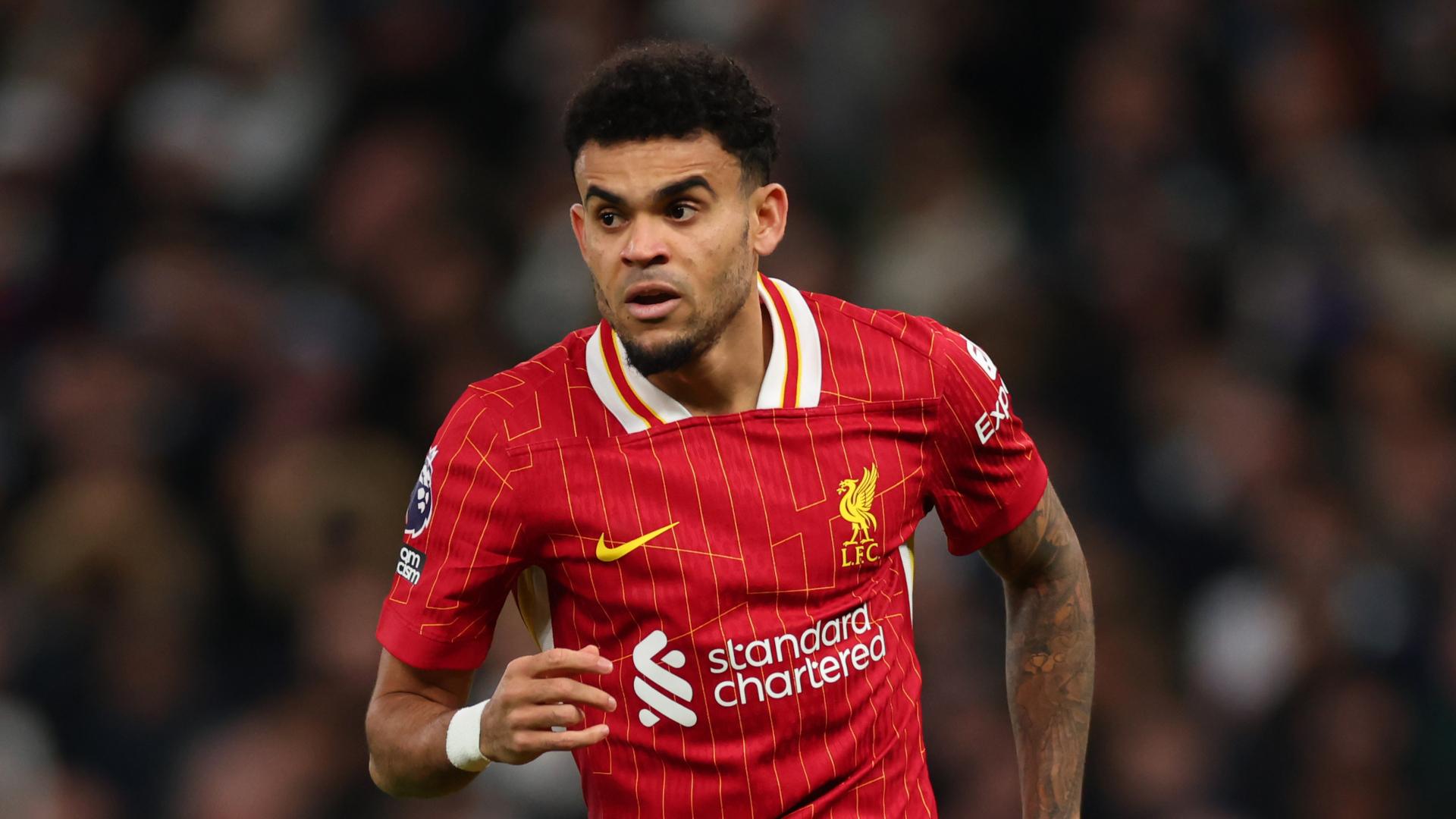 Confirmed Liverpool line-up v West Ham United