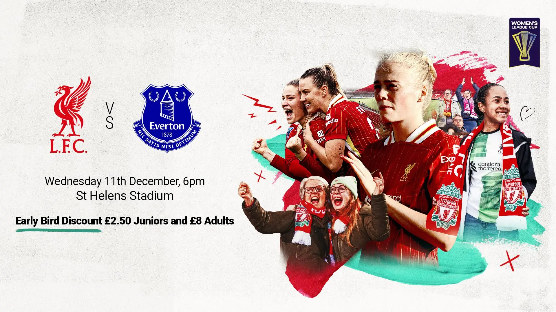 Liverpool v Everton: Women's League Cup Merseyside derby tickets on sale