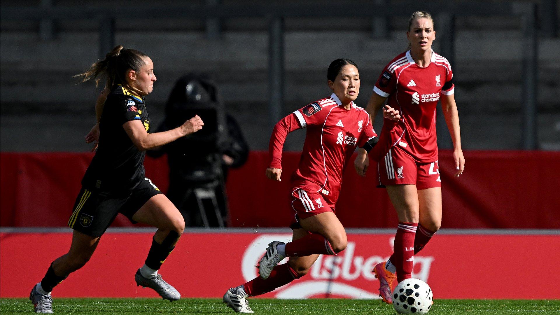 Liverpool defeated by Manchester United in WSL