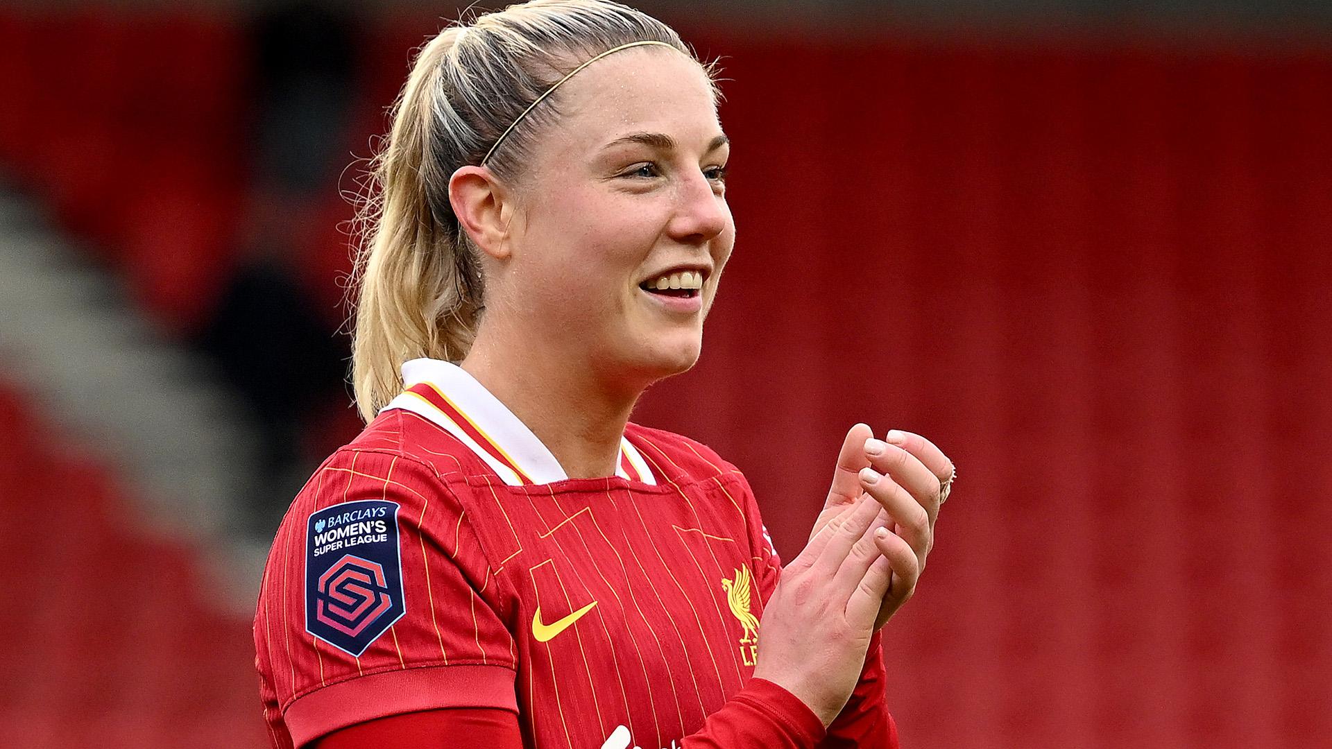Confirmed LFC Women line-up v Manchester City