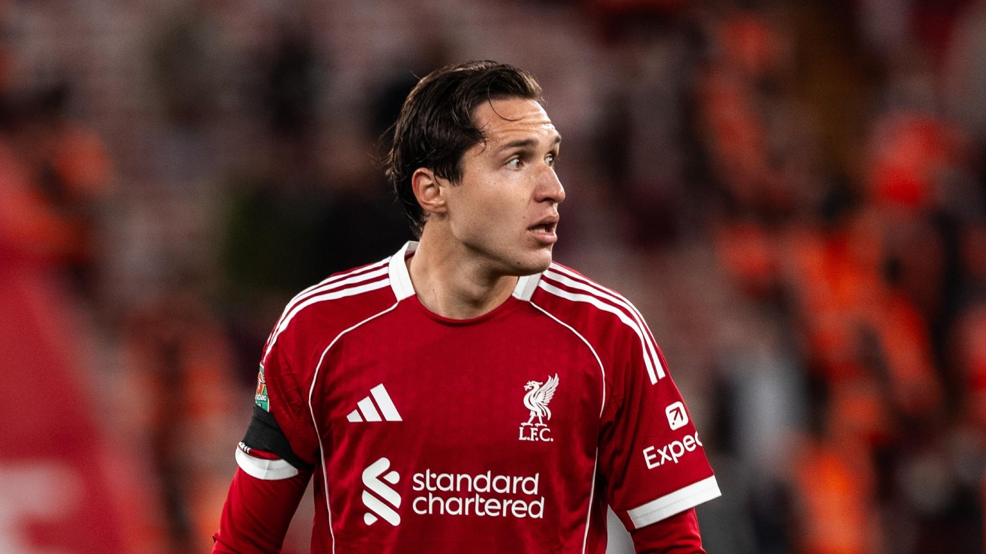 Federico Chiesa: I always enjoy playing at Anfield and for Liverpool