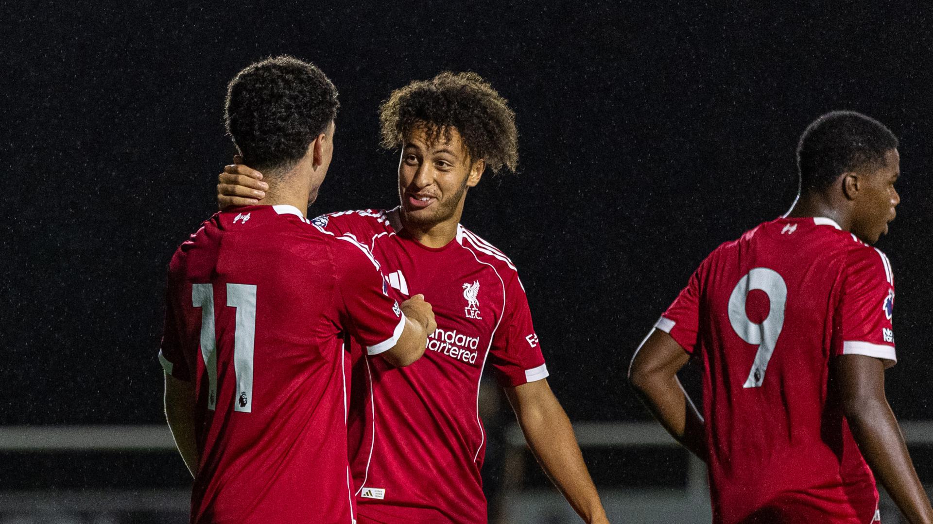 Watch U21s highlights: Fulham 1-1 Liverpool
