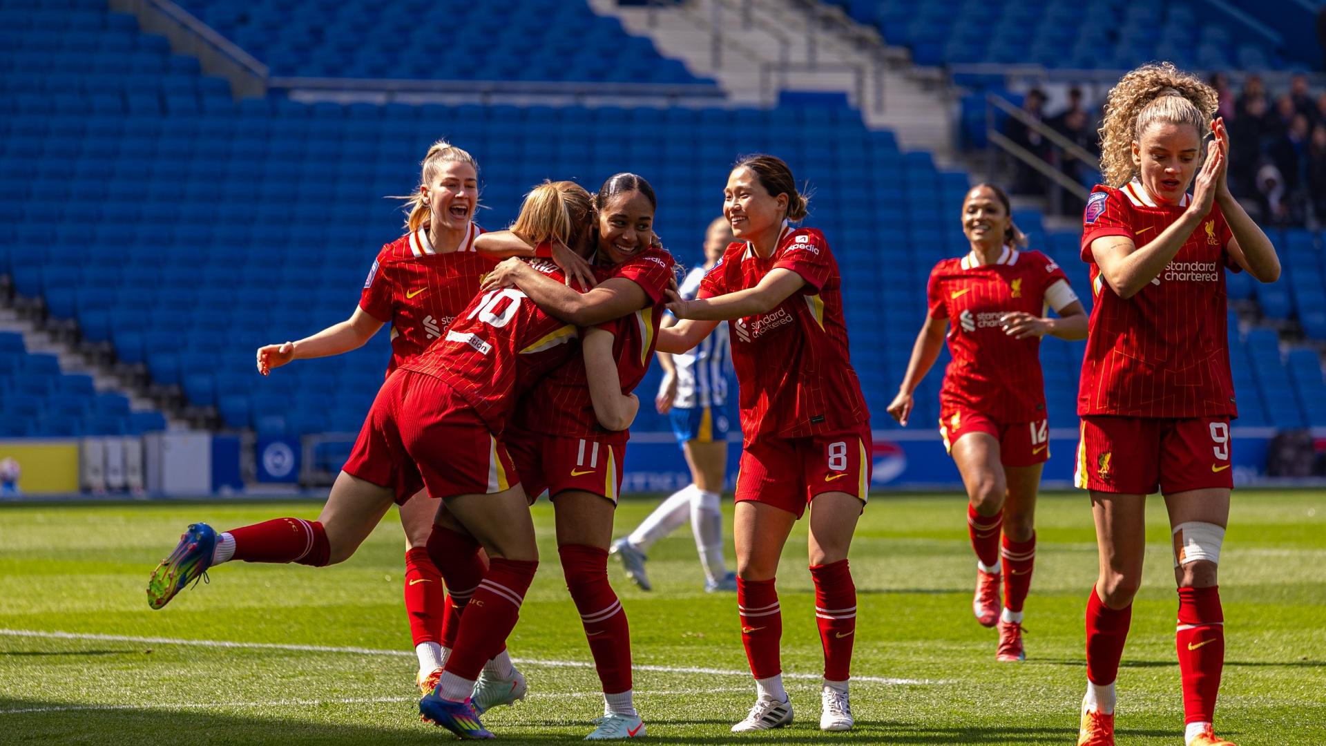 Voting open for LFC Women's Player of the Month for April