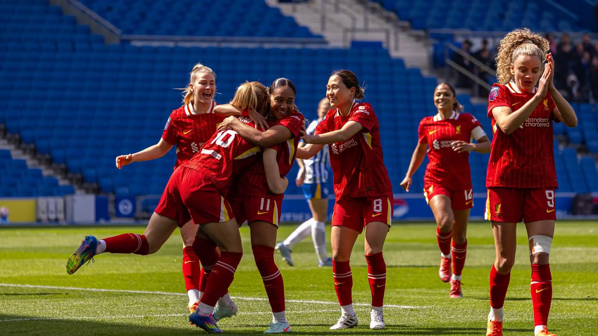 Voting open for LFC Women's Player of the Month for April