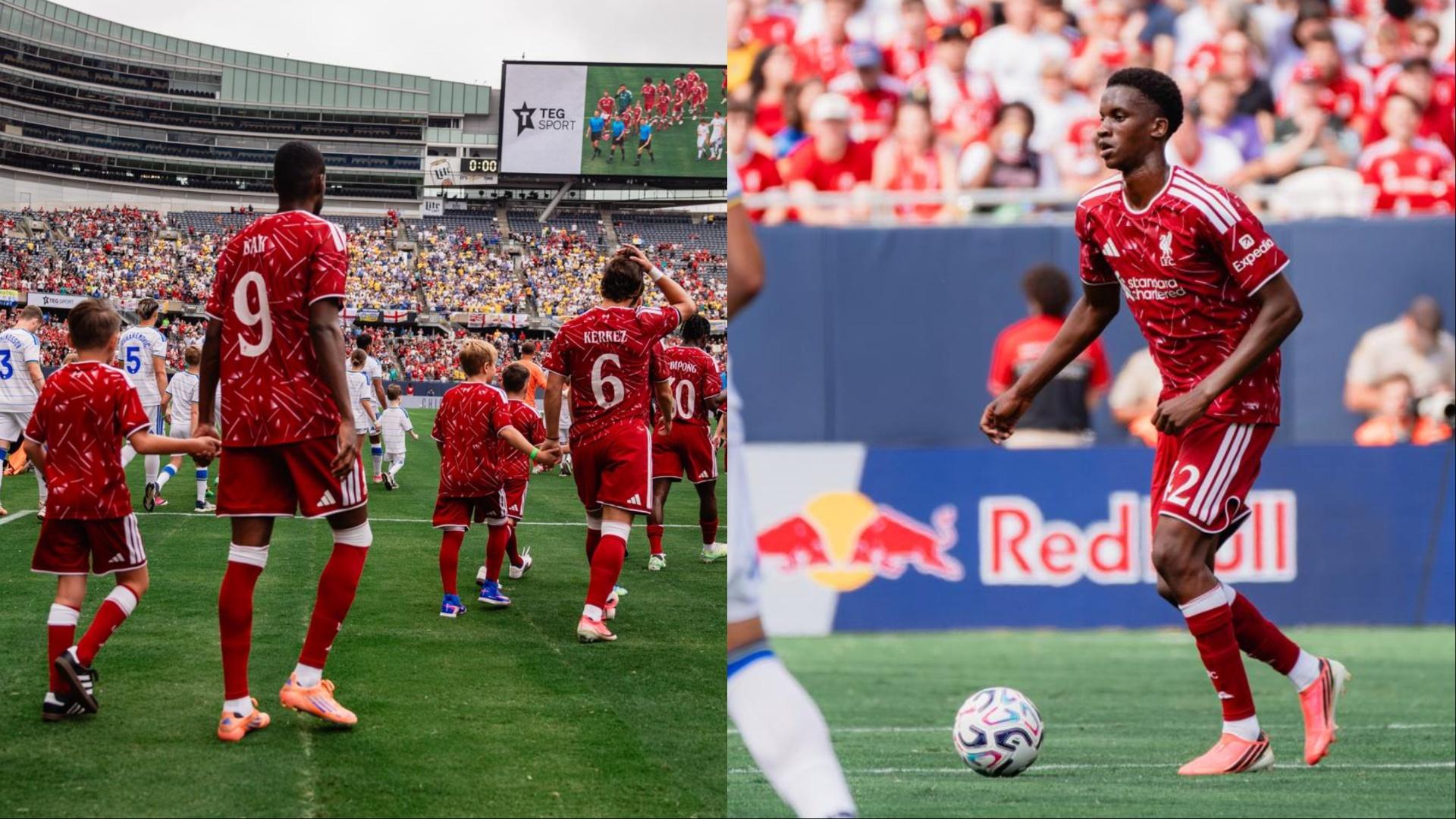 In photos: Liverpool close out USA tour with Leeds friendly in Chicago