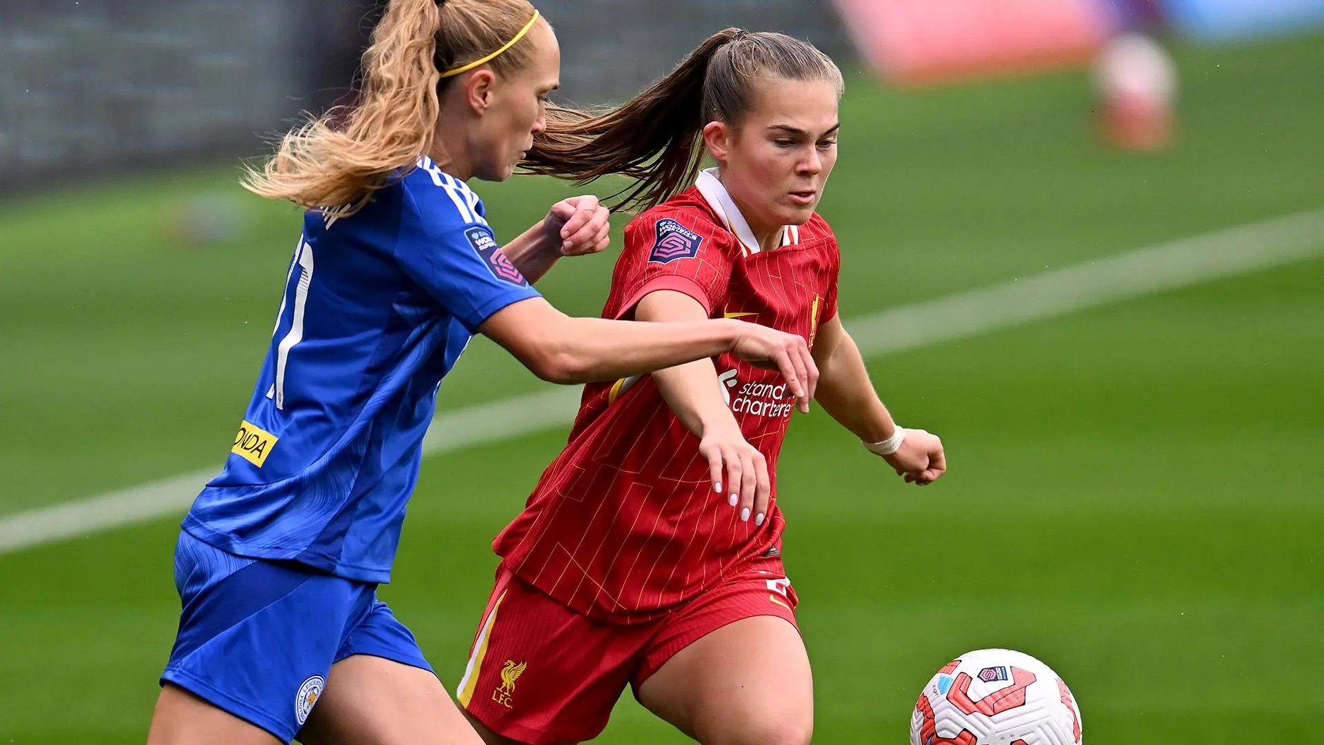 Liverpool 1-1 Leicester: Watch the WSL clash in full