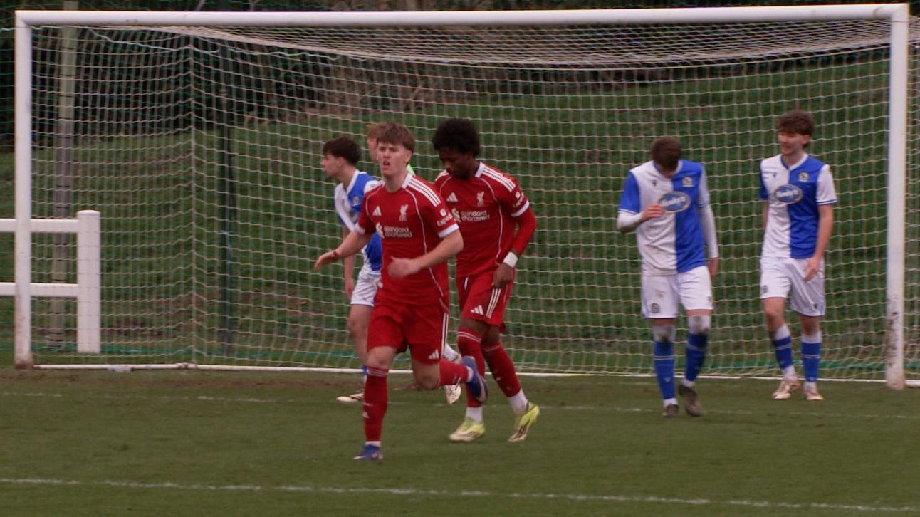 Watch U18s highlights: Blackburn Rovers 1-1 Liverpool