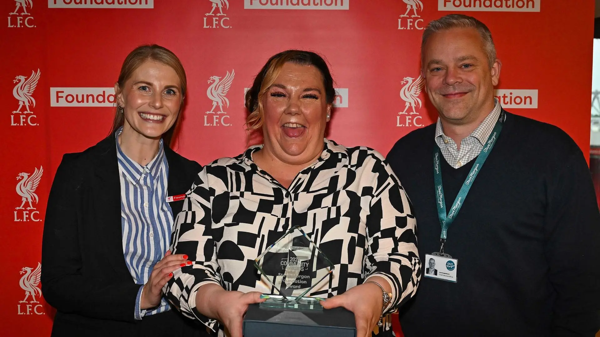 Local community hero scoops Steve Morgan Foundation award