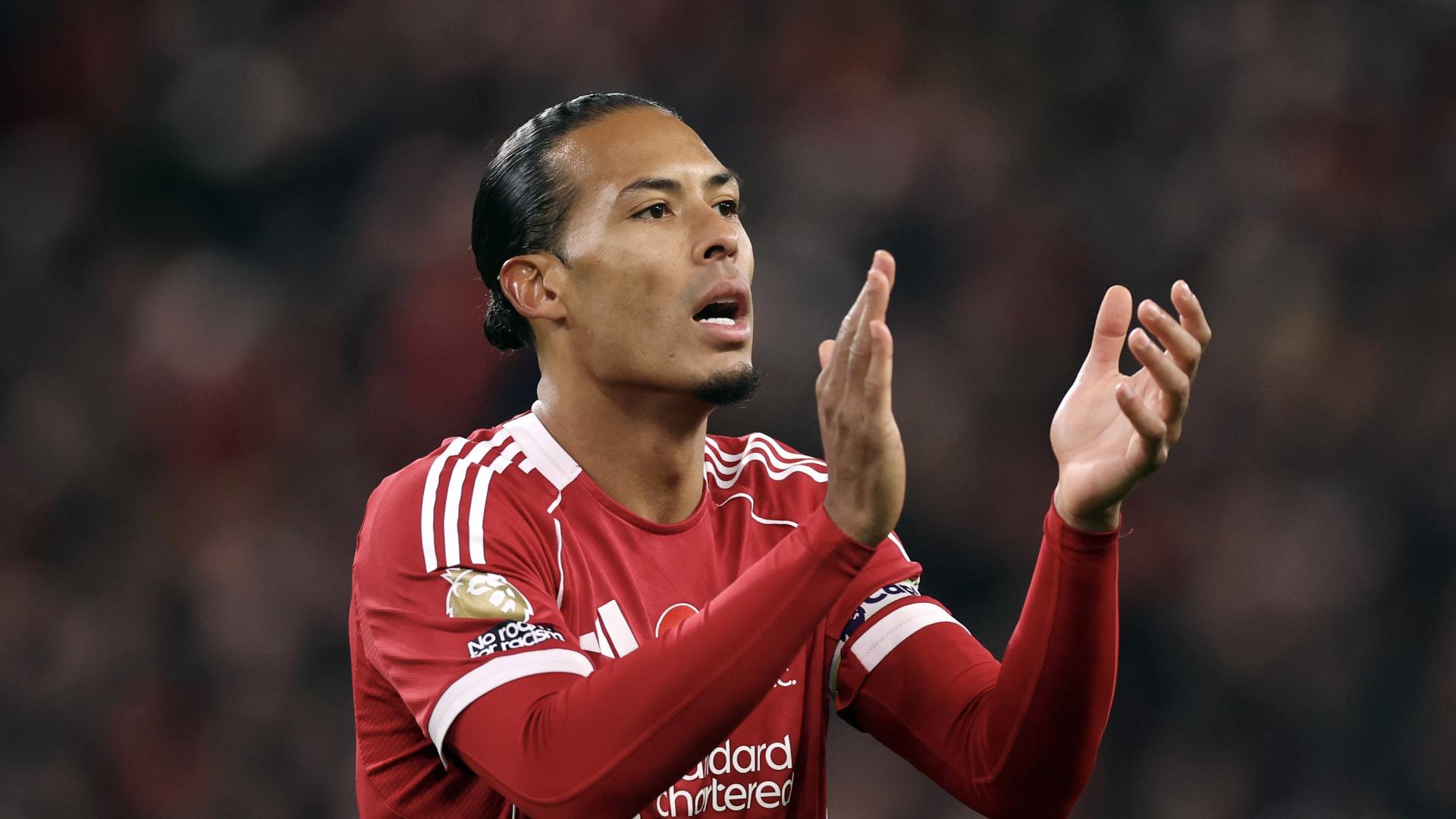 Virgil van Dijk: We all worked hard for our clean sheet