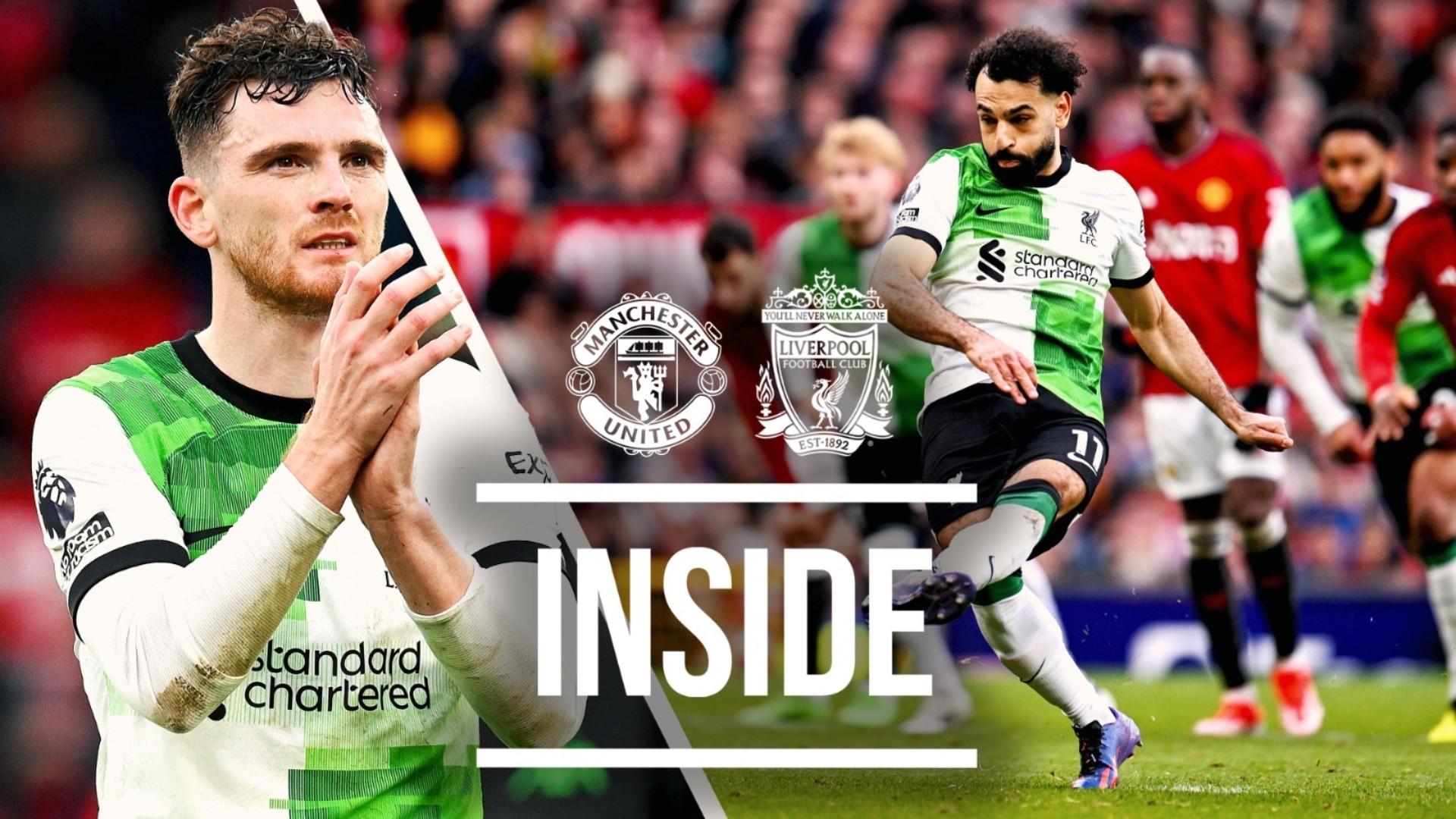 Inside: An alternative look at Manchester United 2-2 Liverpool