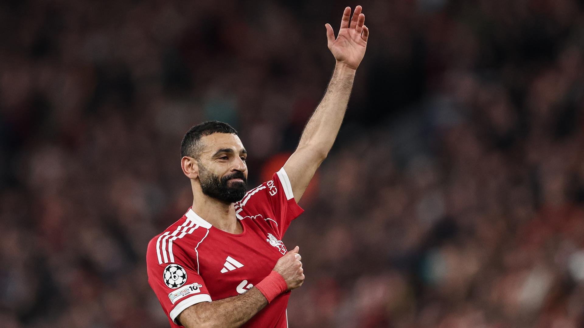 Mohamed Salah to leave Liverpool at the end of the season