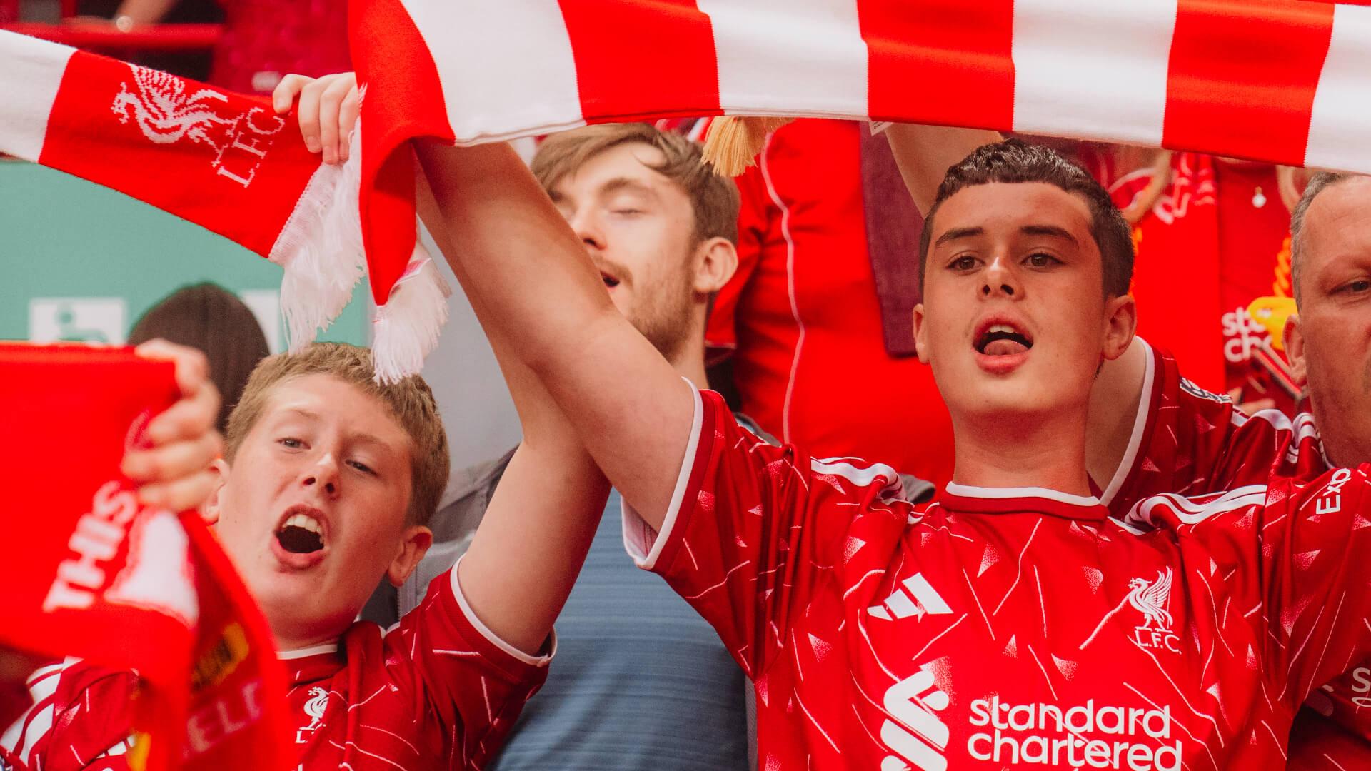 Applications open for Liverpool FC's new Younger Fans Forum