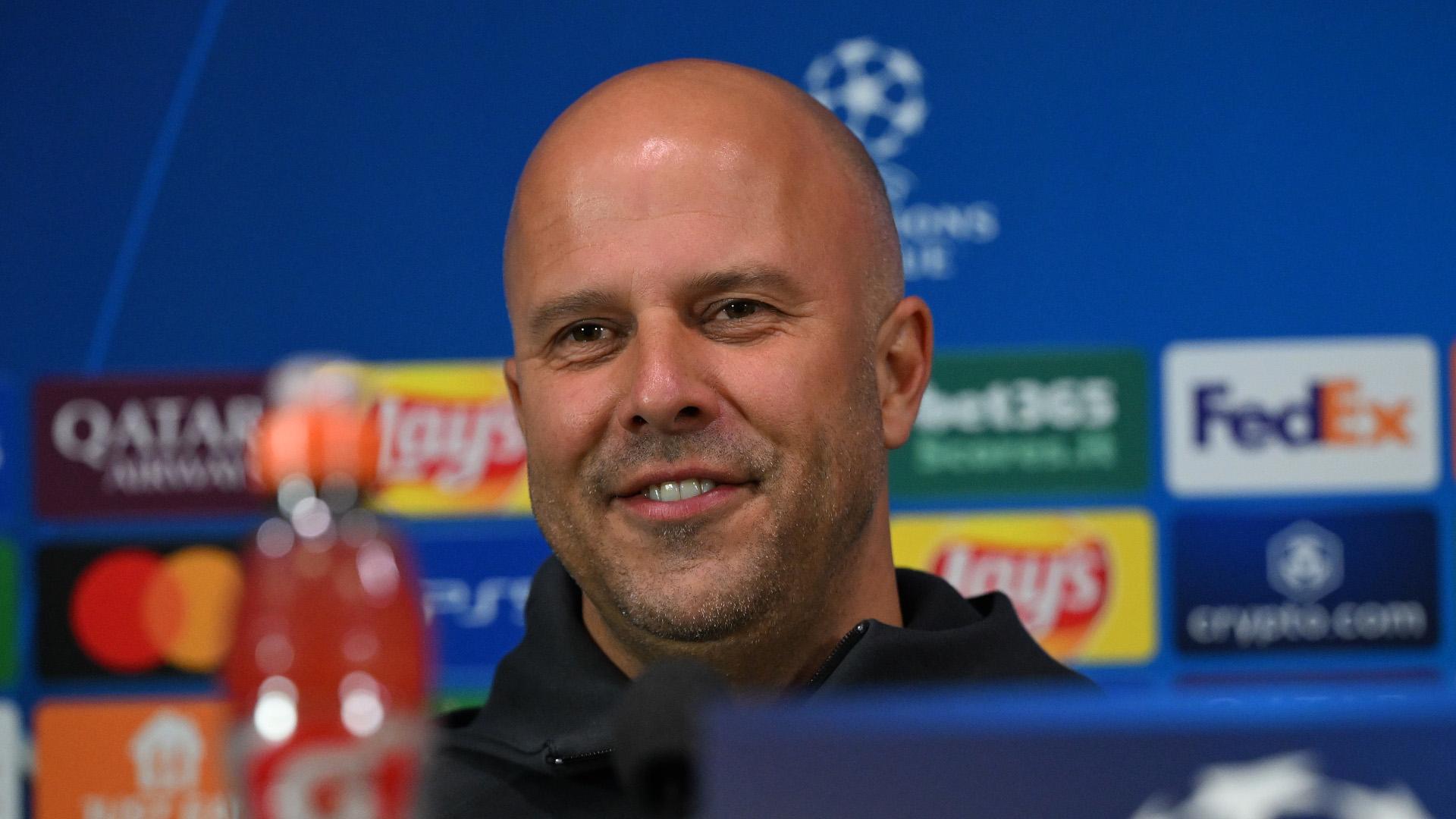 Arne Slot's pre-AC Milan press conference: 'It's a big game – one to look forward to'