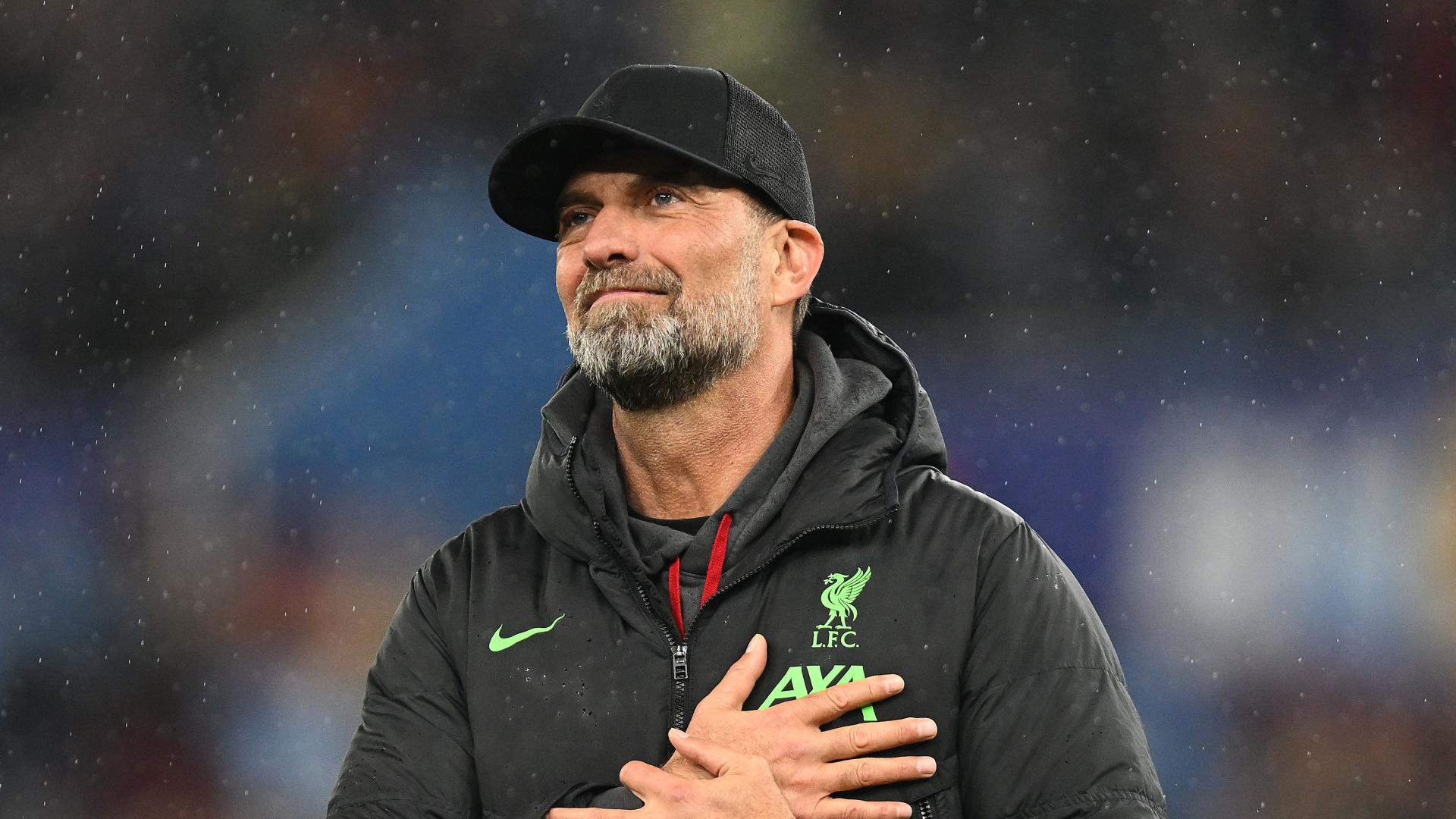 Jürgen Klopp press conference: Aston Villa draw, Liverpool's away support and Andy Robertson injury