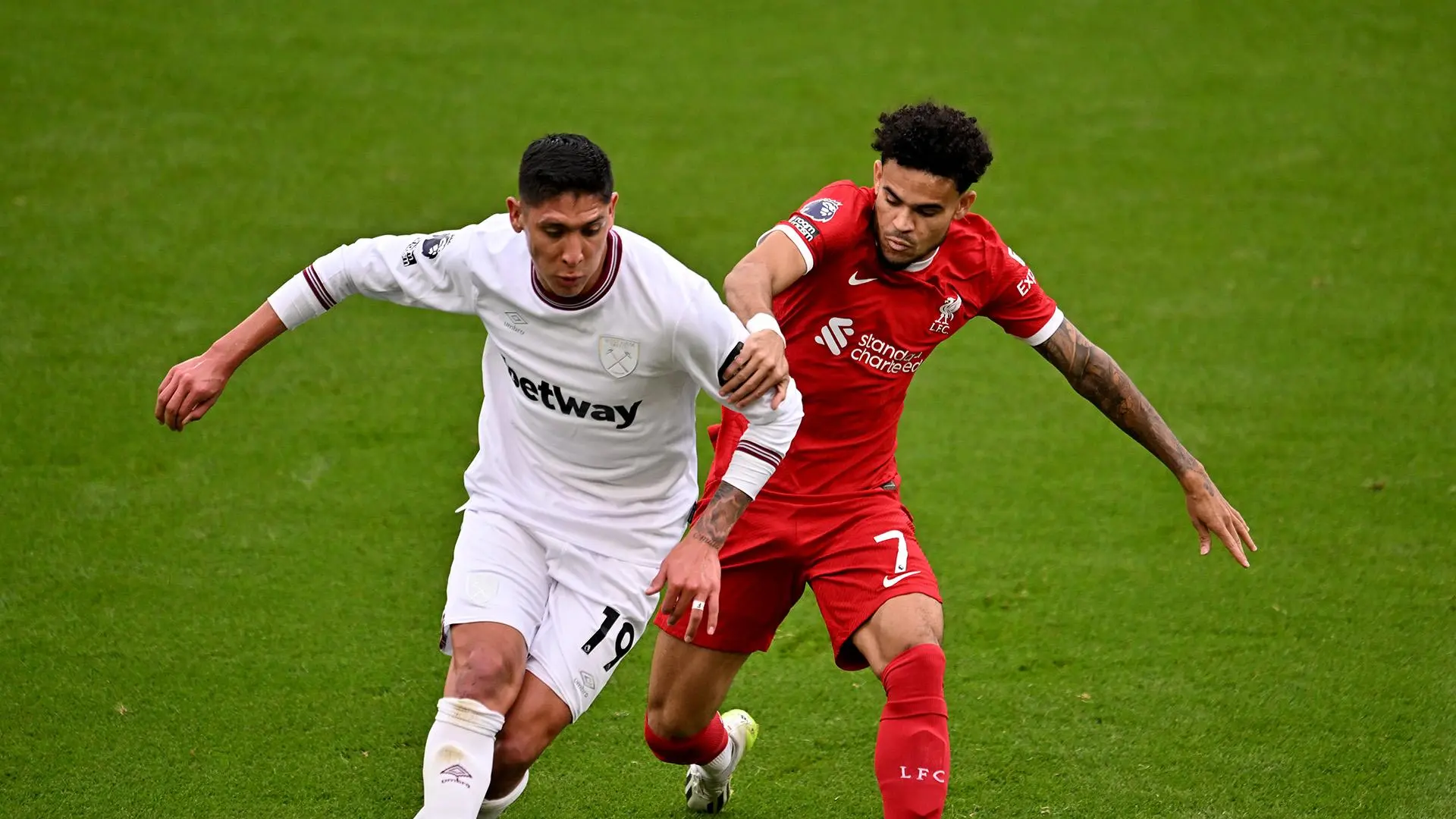 14 stats to know ahead of West Ham United v Liverpool