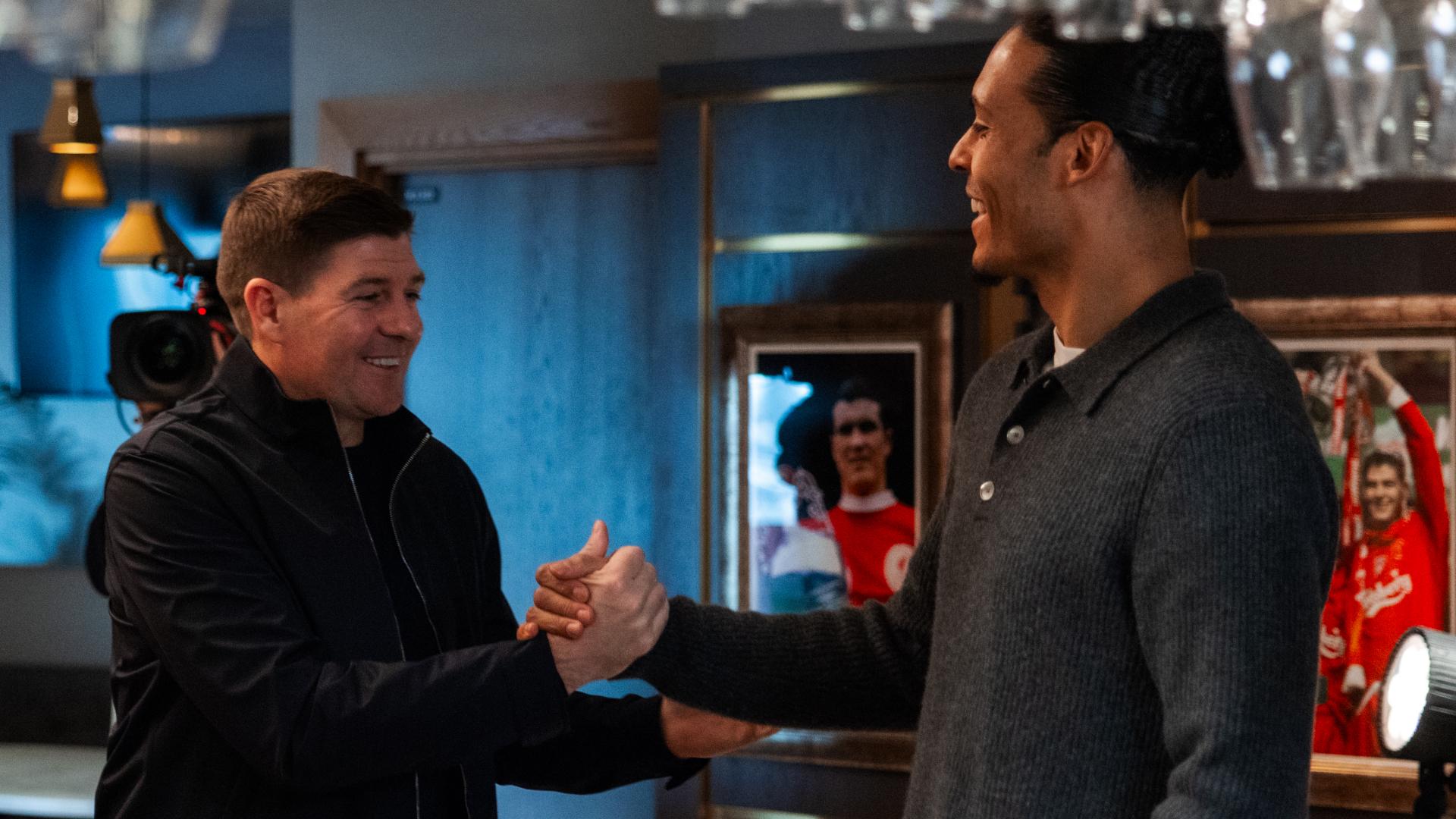 Explained: The 'massive' 2017 phone call between Steven Gerrard and Virgil van Dijk