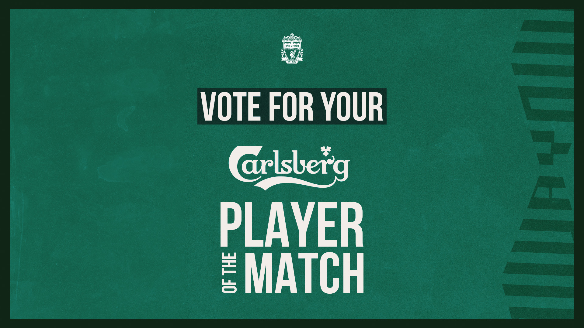 Carlsberg Player of the Match vote - 17/10/2026