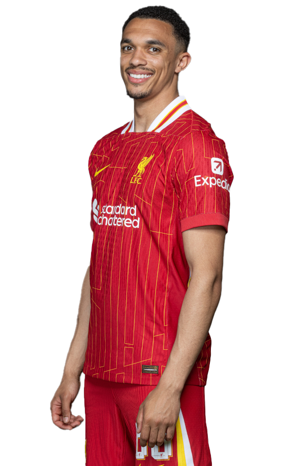 Trent Alexander-Arnold Profile Body Shot