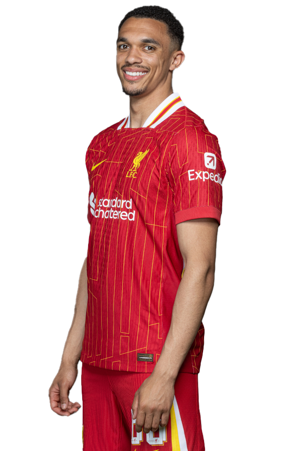 Trent Alexander-Arnold Profile Body Shot
