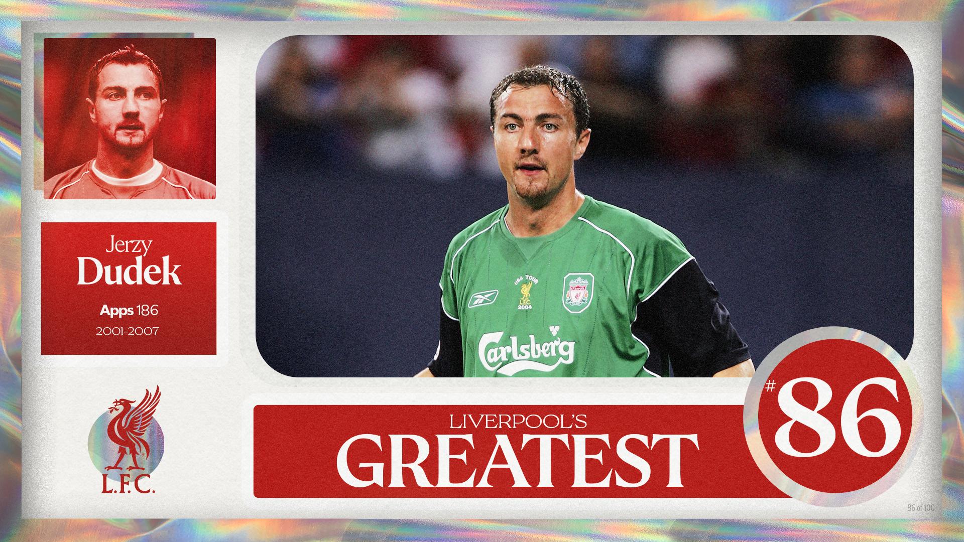 Liverpool's Greatest - No.86: Jerzy Dudek