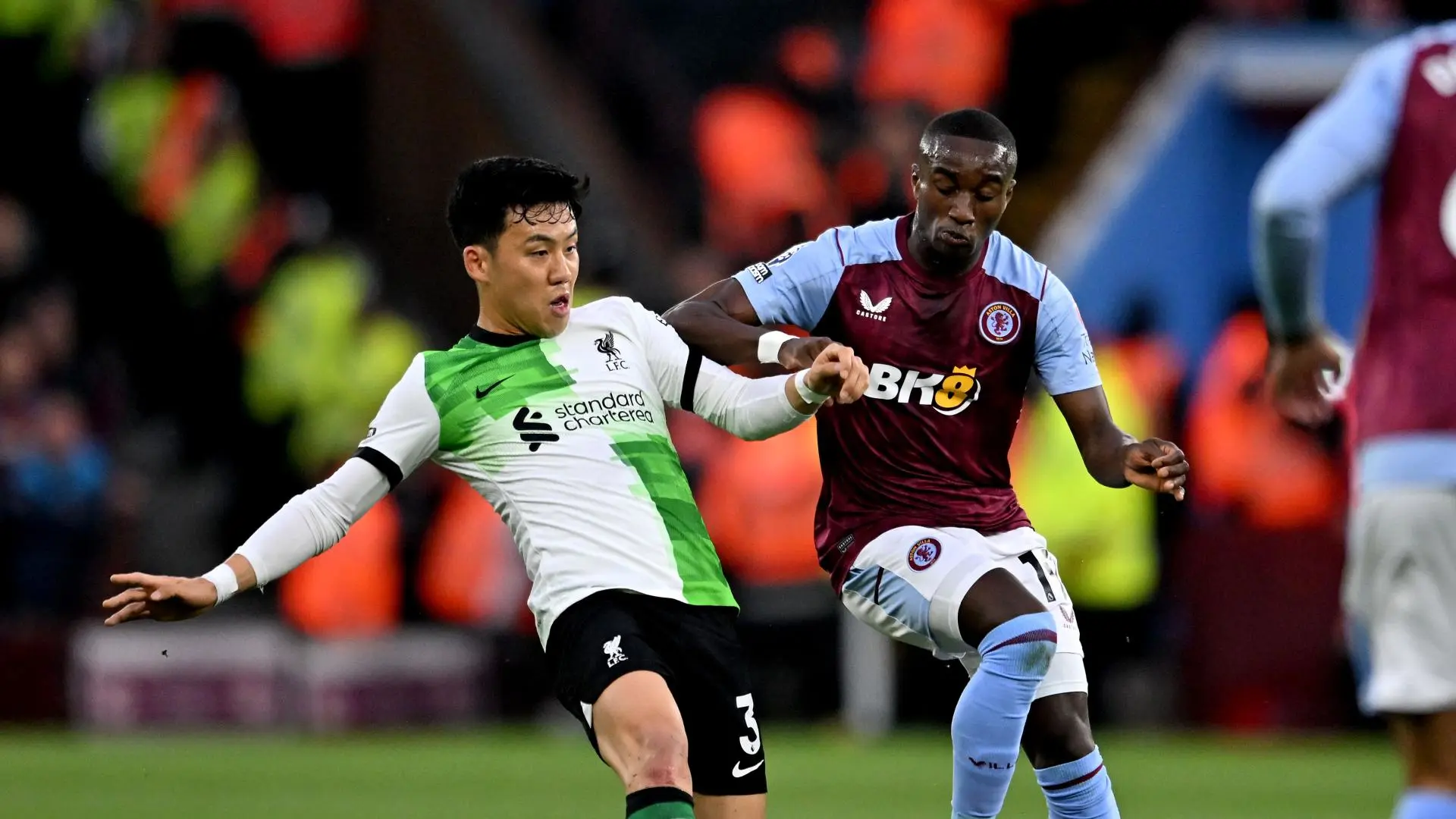 Match report: Liverpool play out 3-3 draw at Aston Villa