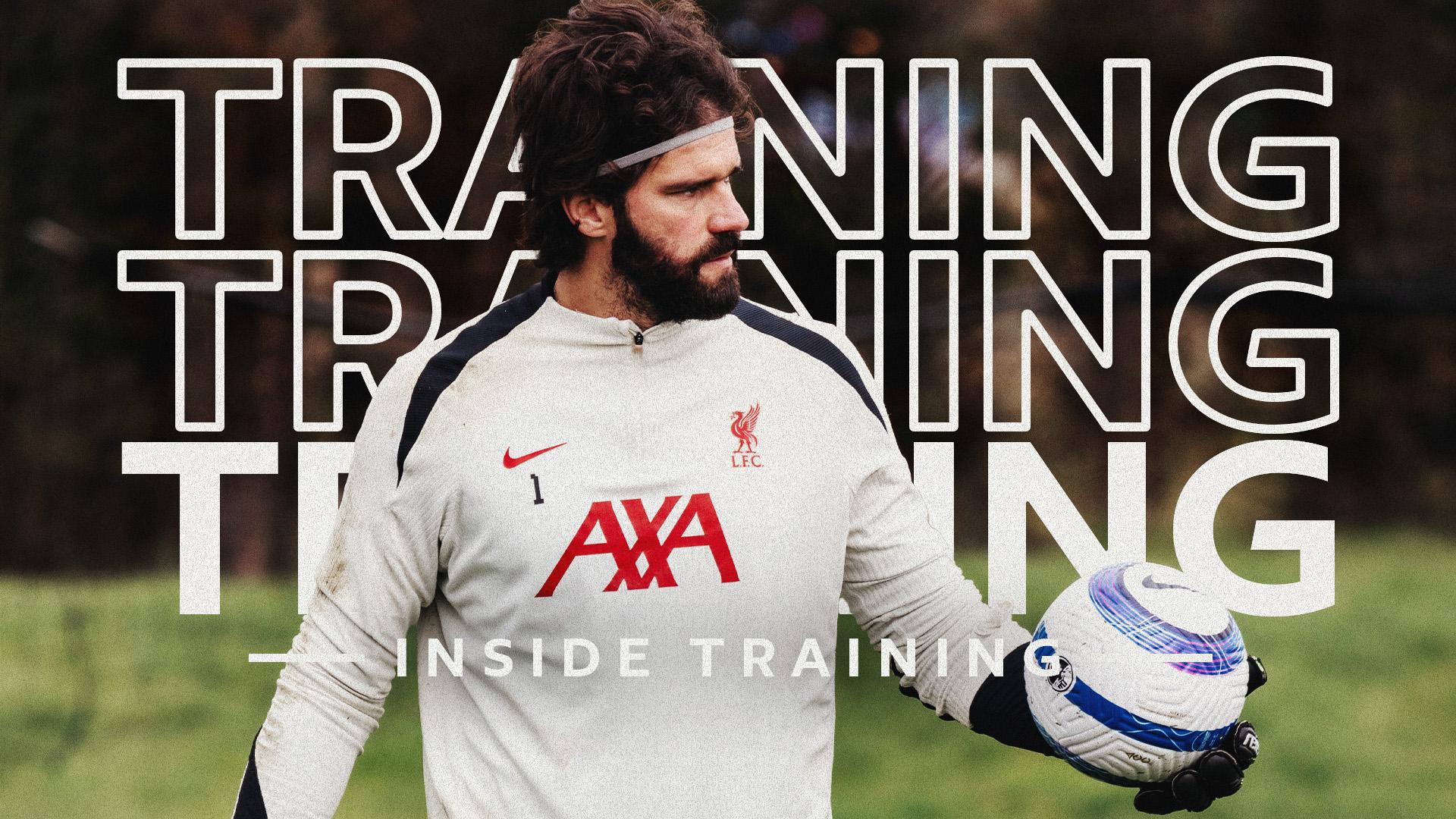 Inside Training: Gym work, drills, Merseyside derby preparation and more