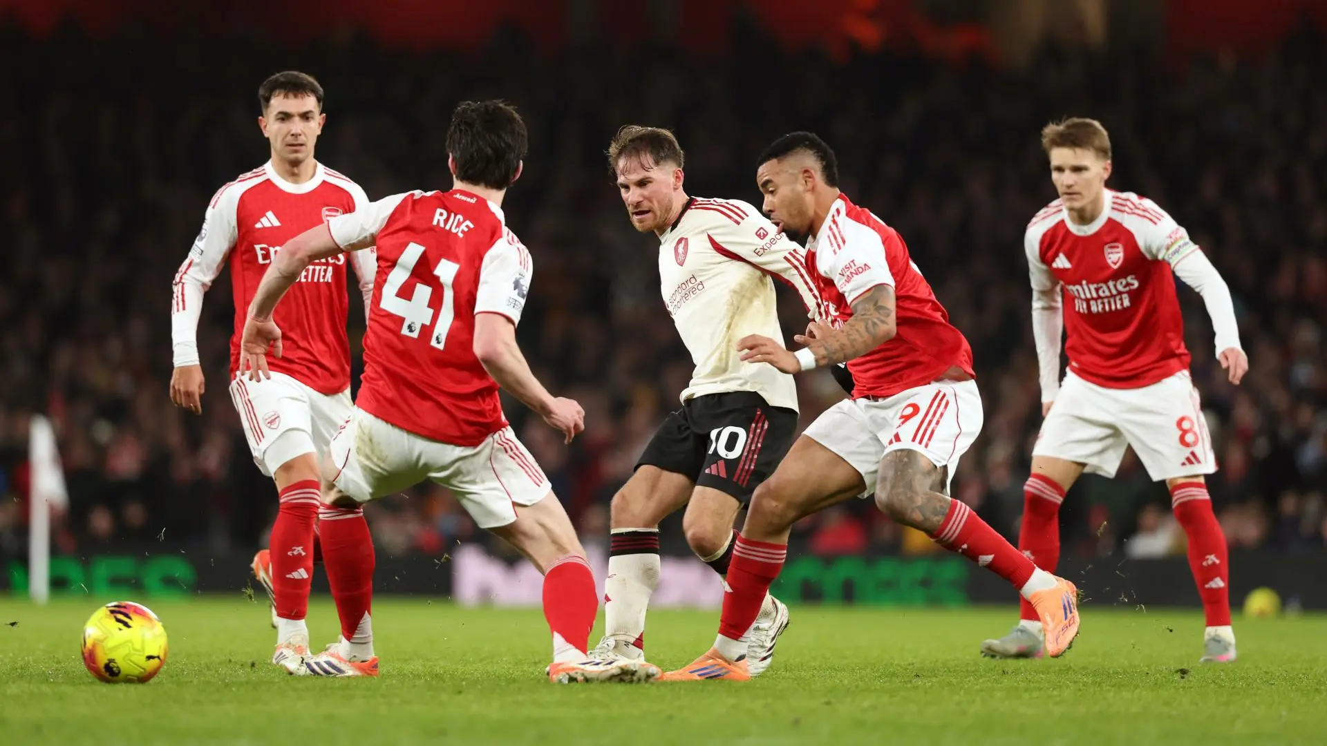 Arsenal 0-0 Liverpool: Watch highlights and full match