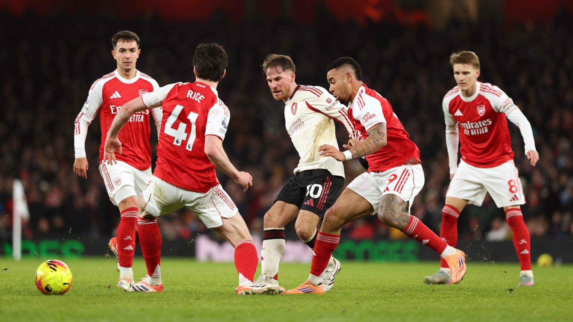 Arsenal 0-0 Liverpool: Watch highlights and full match