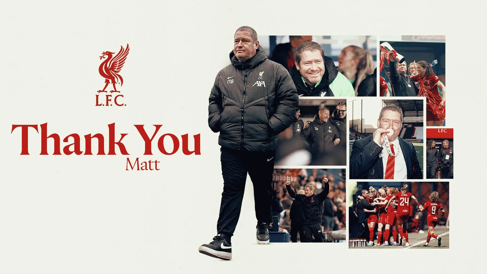 Liverpool FC parts company with Matt Beard