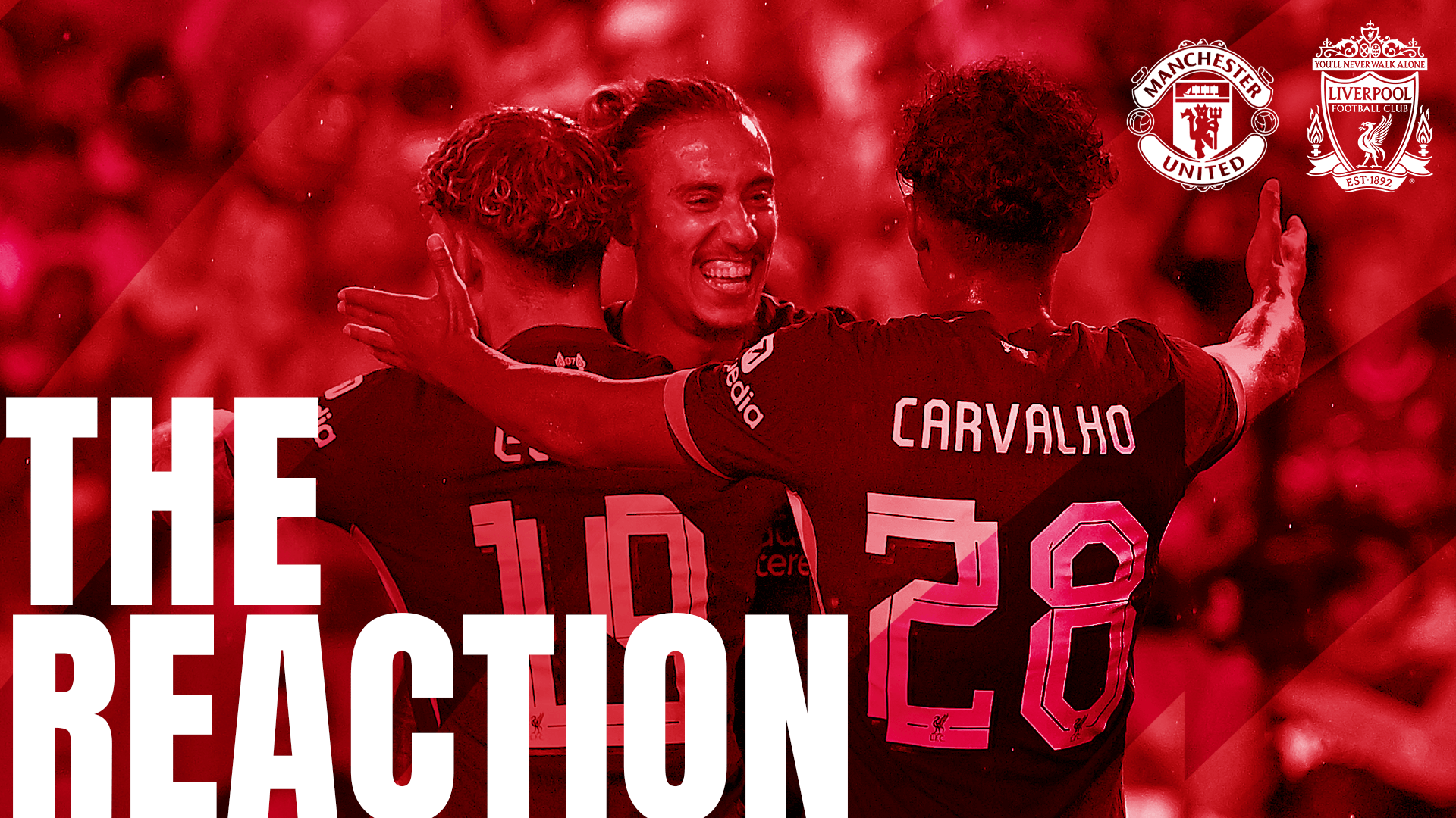 Listen now: 'The Reaction' from Columbia as Reds put three past United