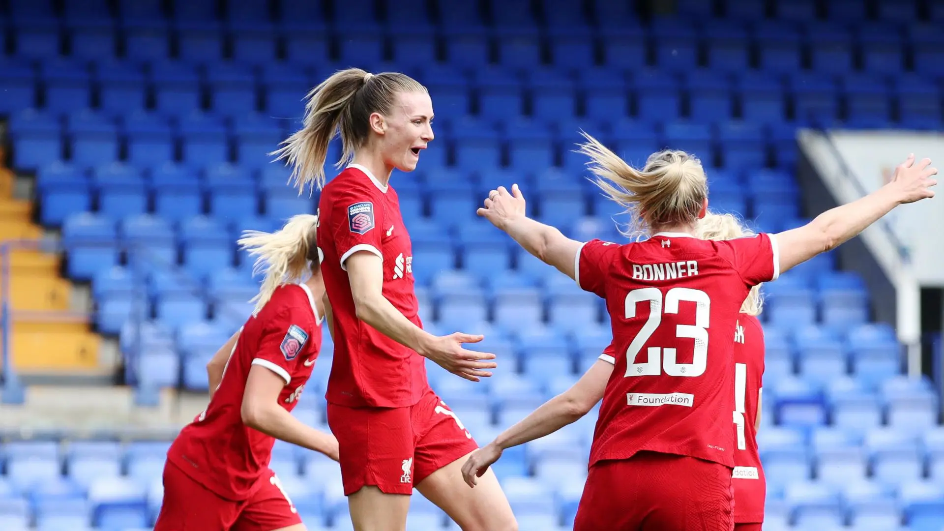 'It felt unbelievable to score my first Liverpool goal'