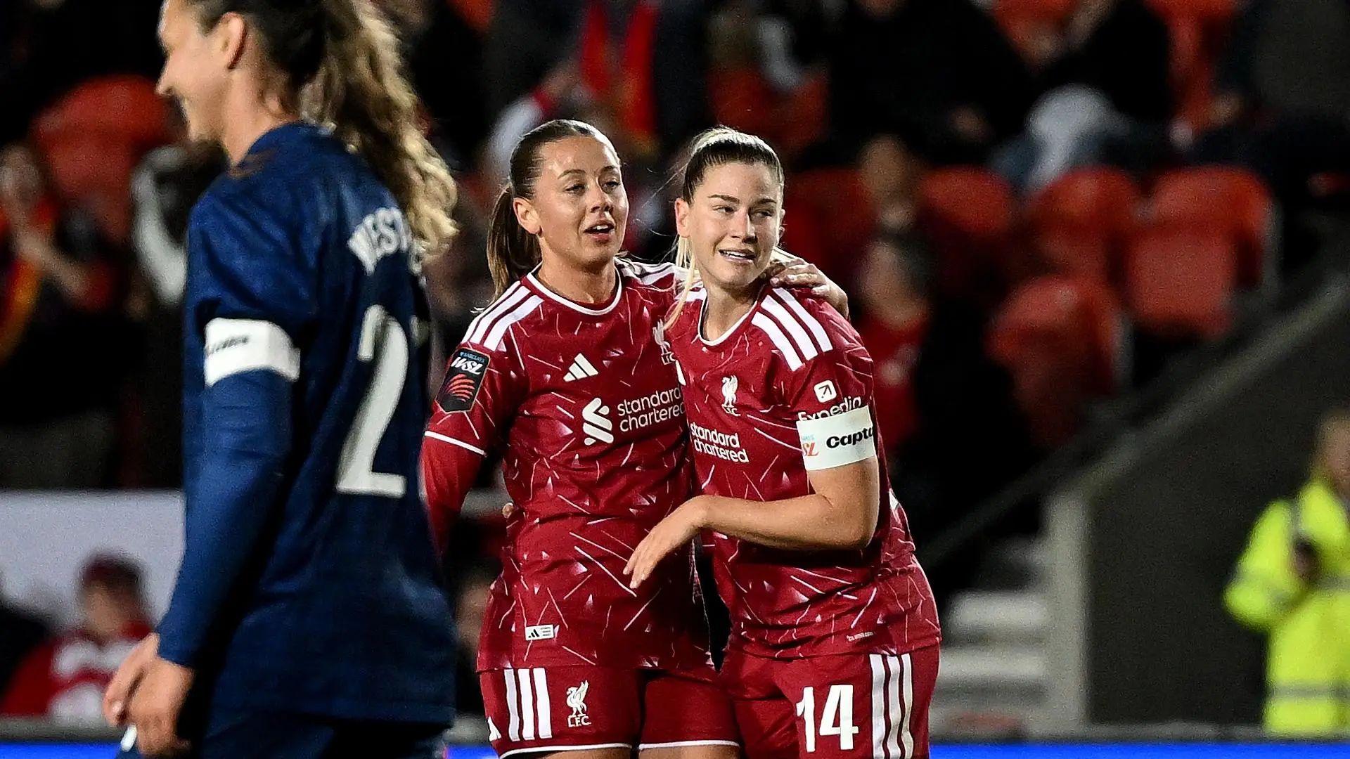 Marie Höbinger 'really grateful' after first LFC Women start in nearly a year
