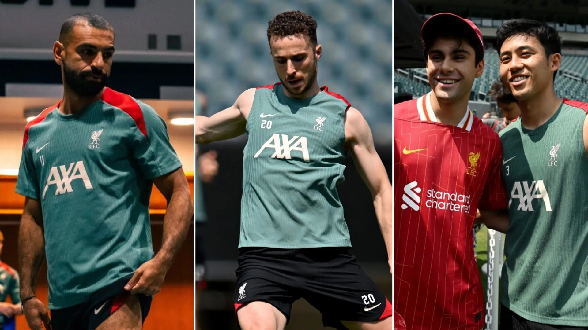 45 photos from Liverpool's open training session in Philadelphia