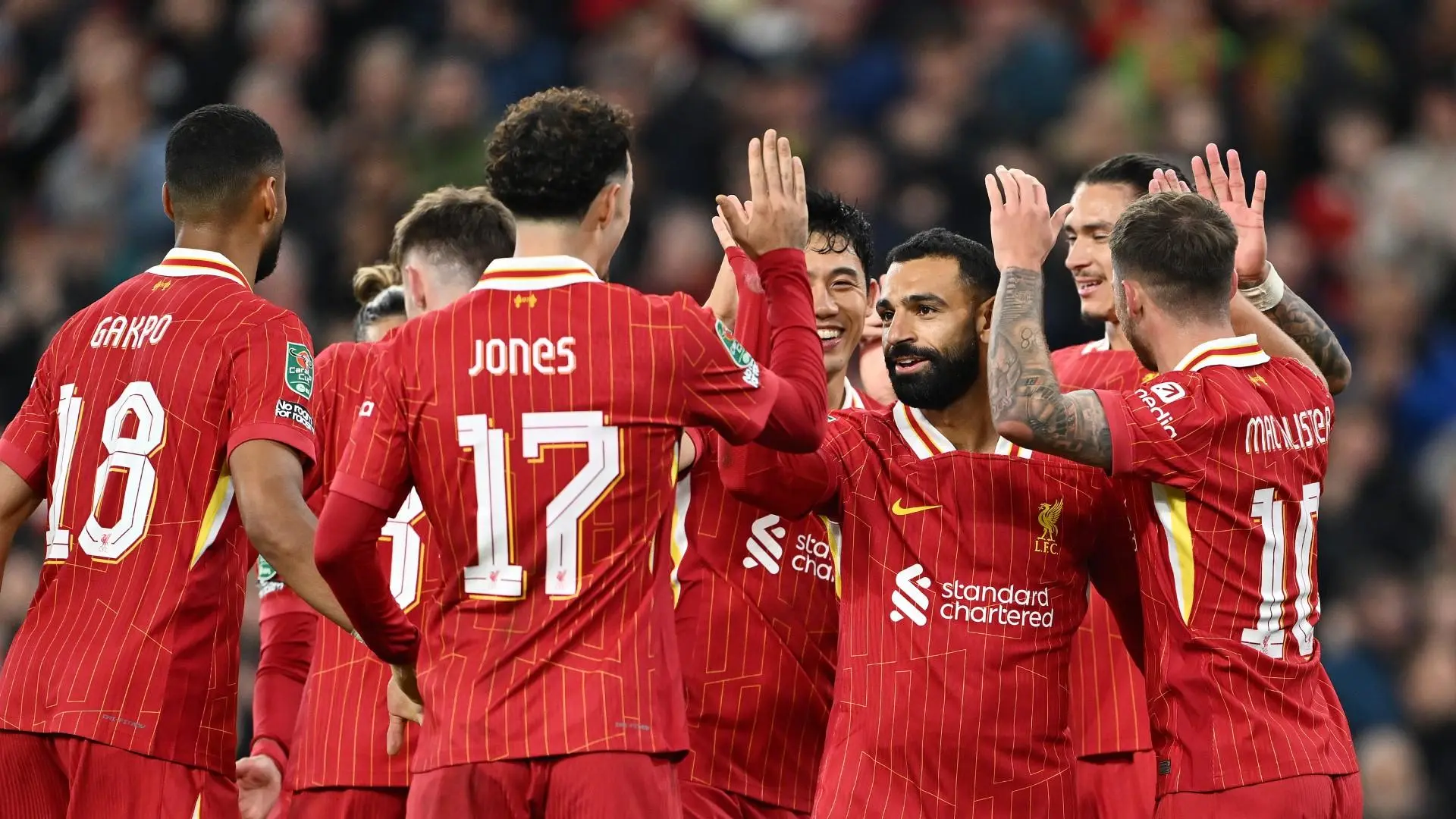 Vote now: Liverpool's Men's Player of the Month in September
