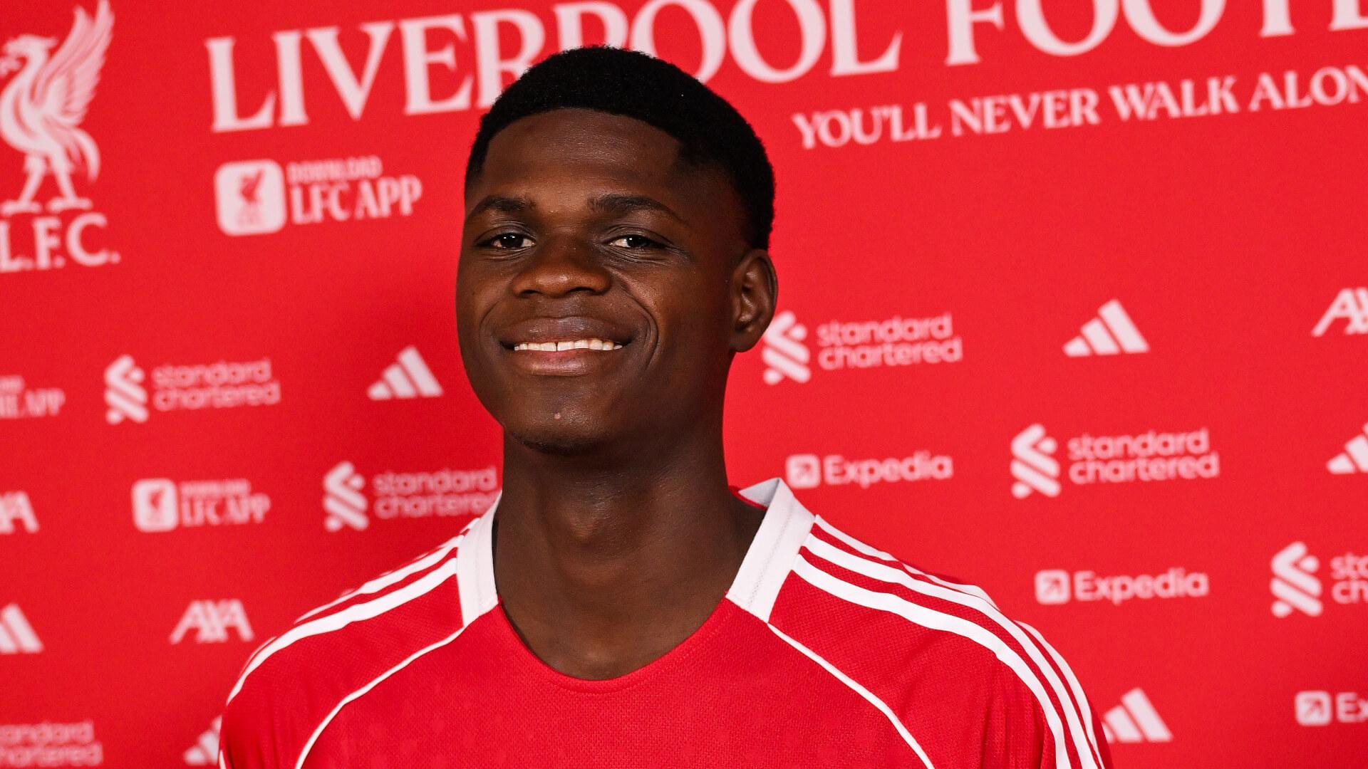 Liverpool complete signing of Mor Talla Ndiaye