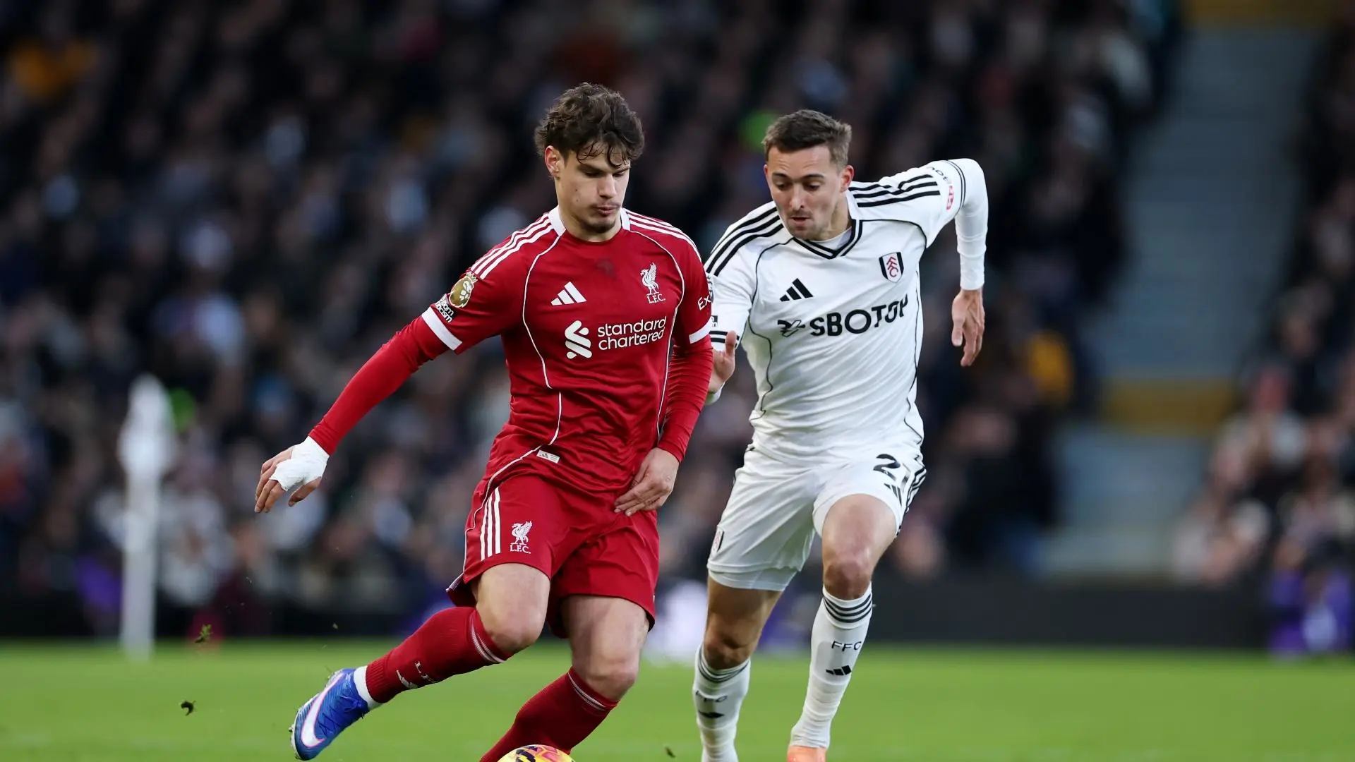 Premier League: 14 stats to know before Liverpool v Fulham