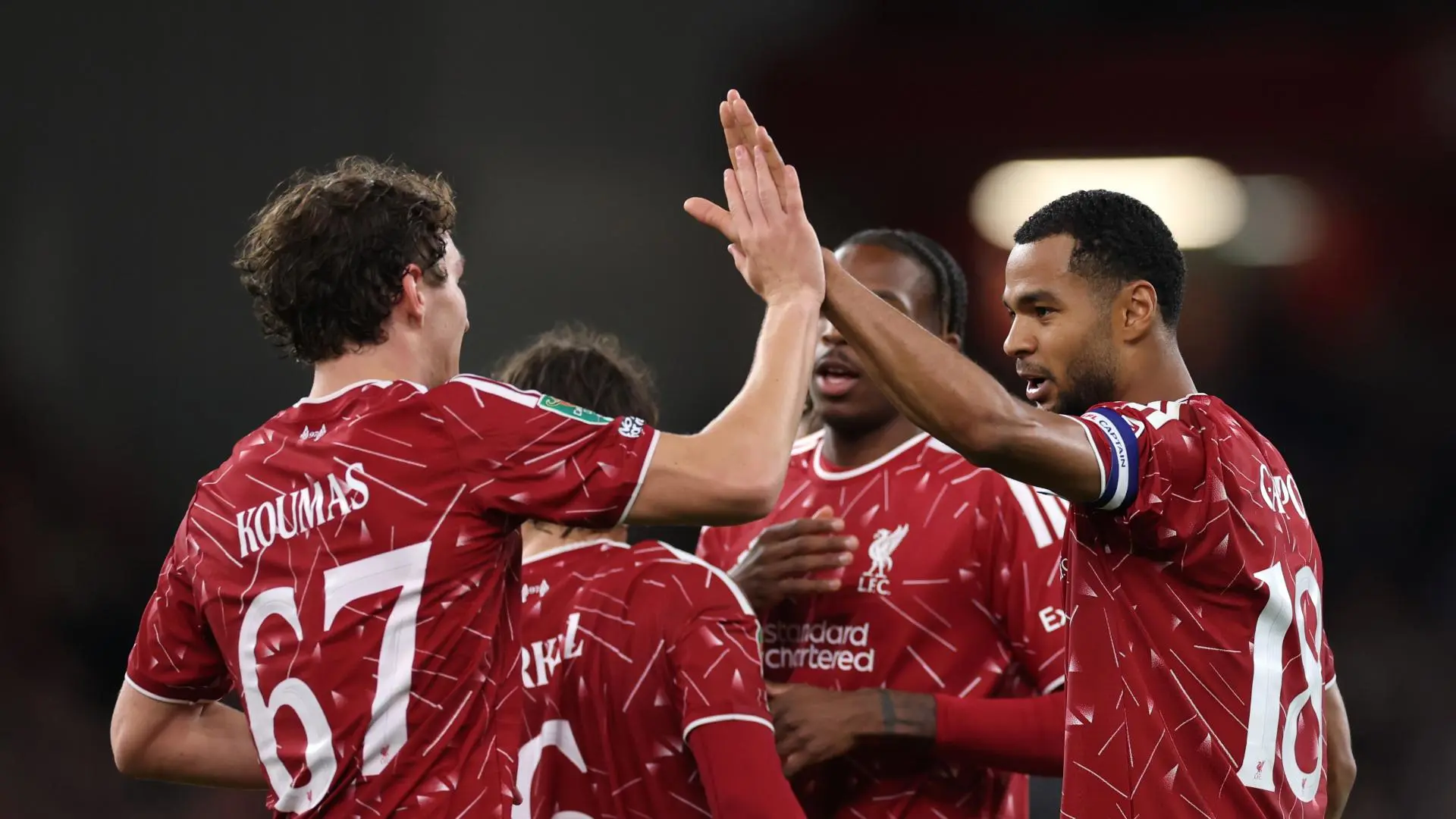 'It was a good performance' - Gakpo and Koumas reflect on Liverpool 3-1 Tottenham