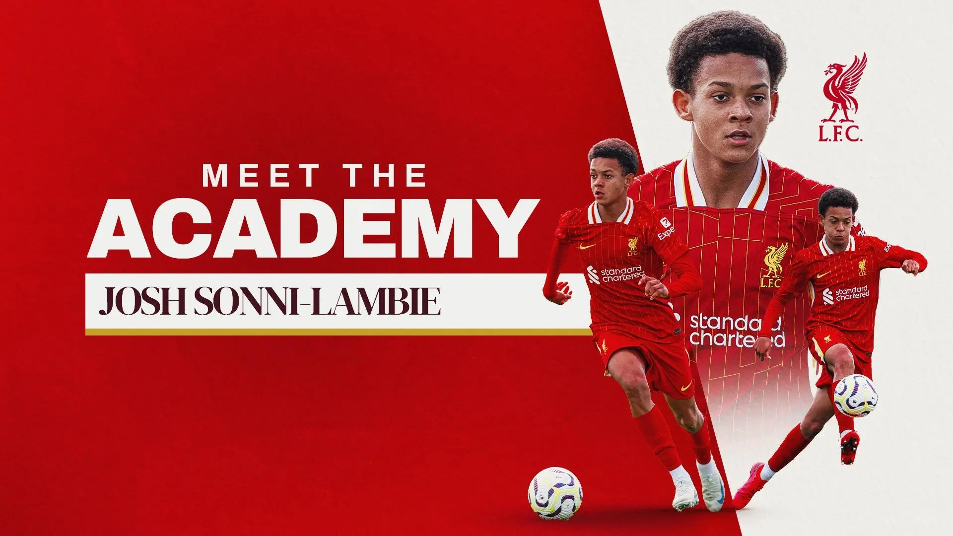 Meet the Academy: How street football shaped Josh Sonni-Lambie's game