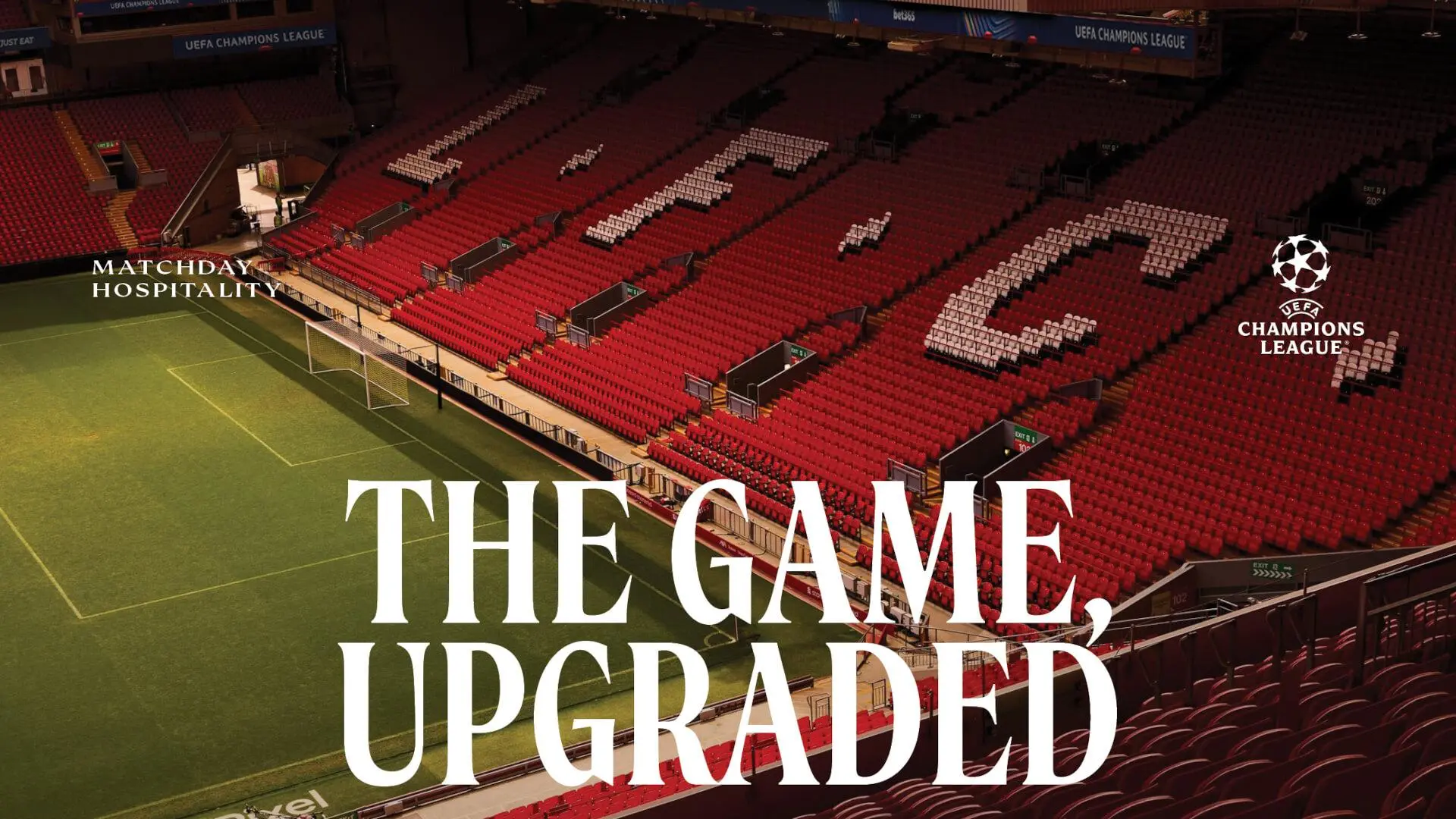 UCL nights: Enjoy Liverpool v Atletico in style with Anfield hospitality