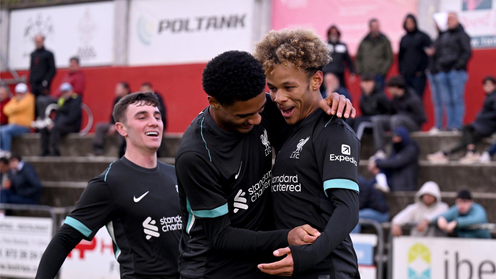 Liverpool in running for Youth League knockouts after late equaliser at Girona