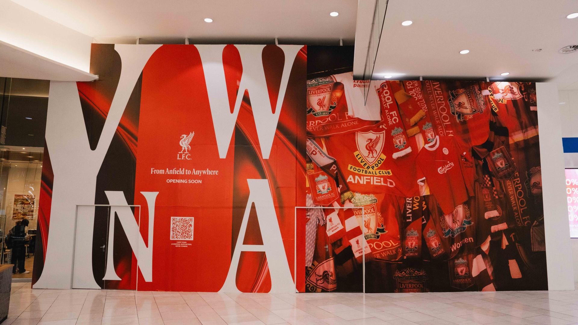 First official Liverpool FC retail stores to open in South Africa