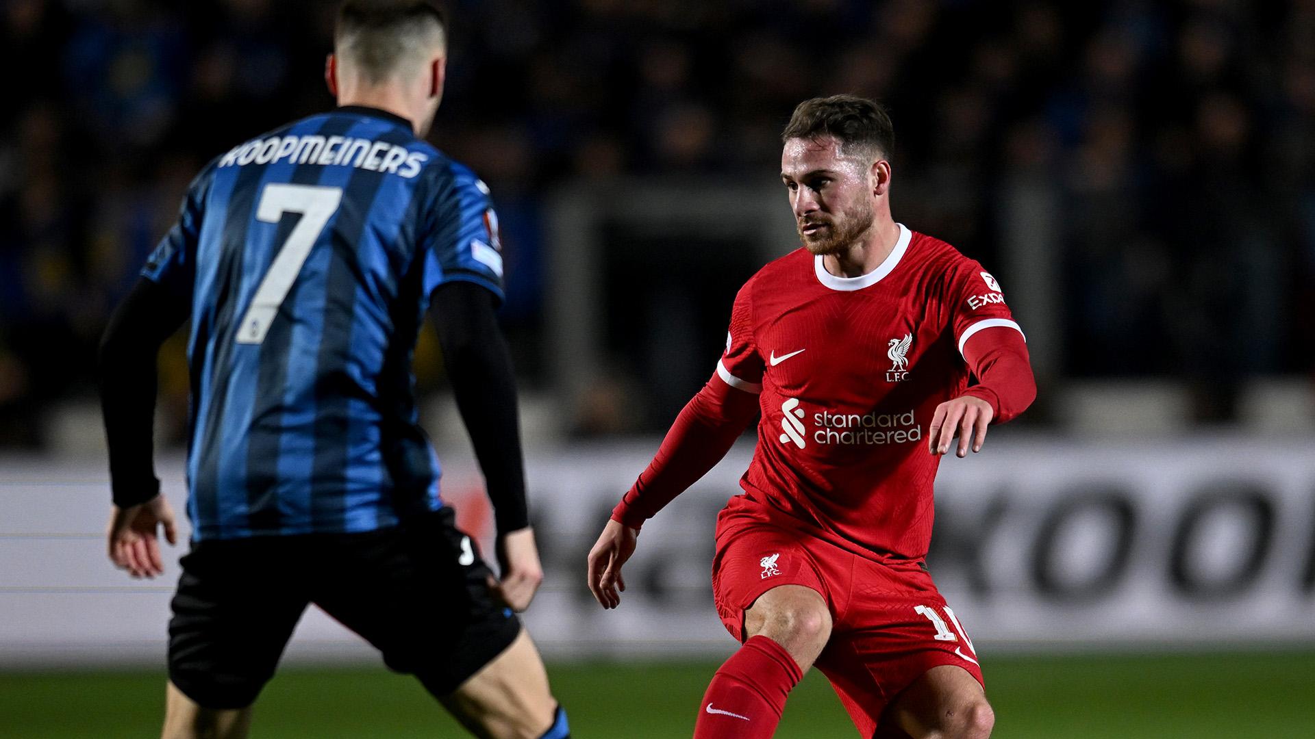 Atalanta 0-1 Liverpool: Watch highlights and full 90 minutes