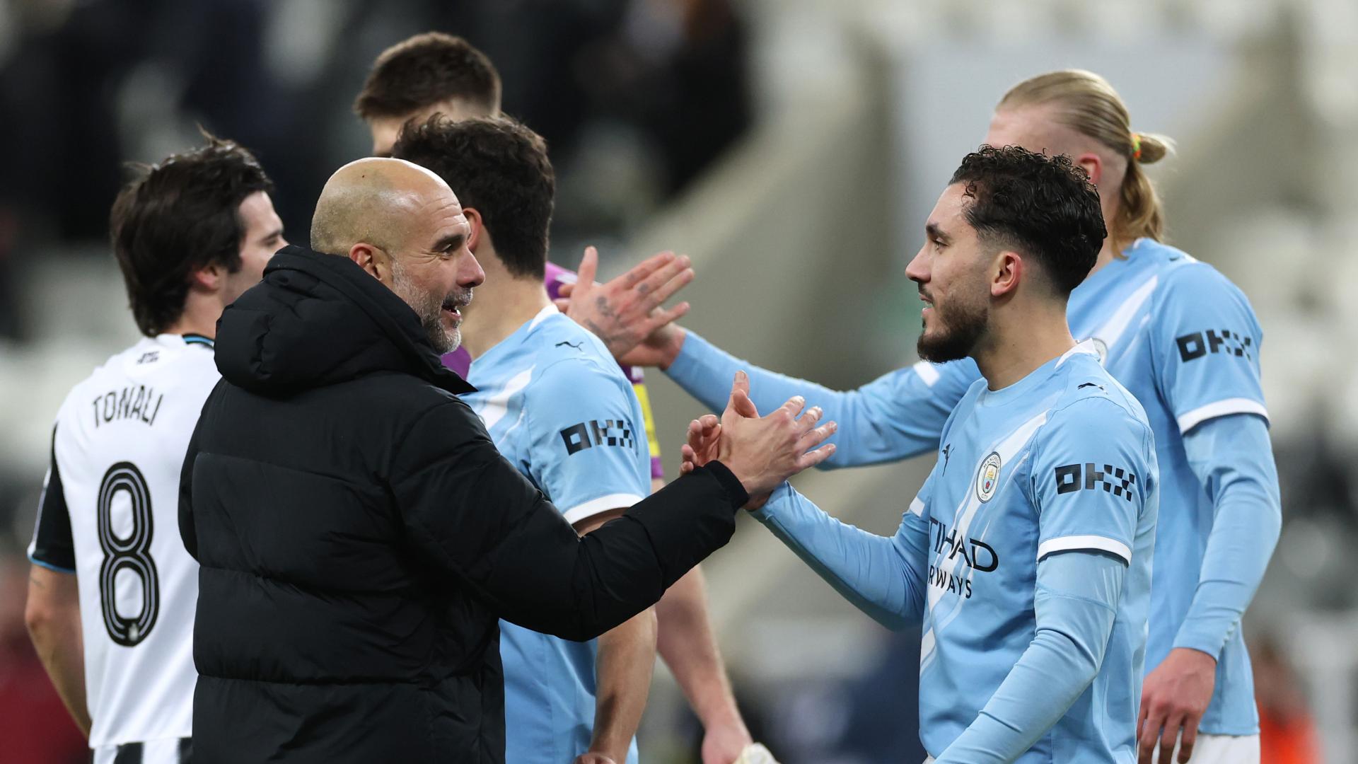 The opposition lowdown: Manchester City