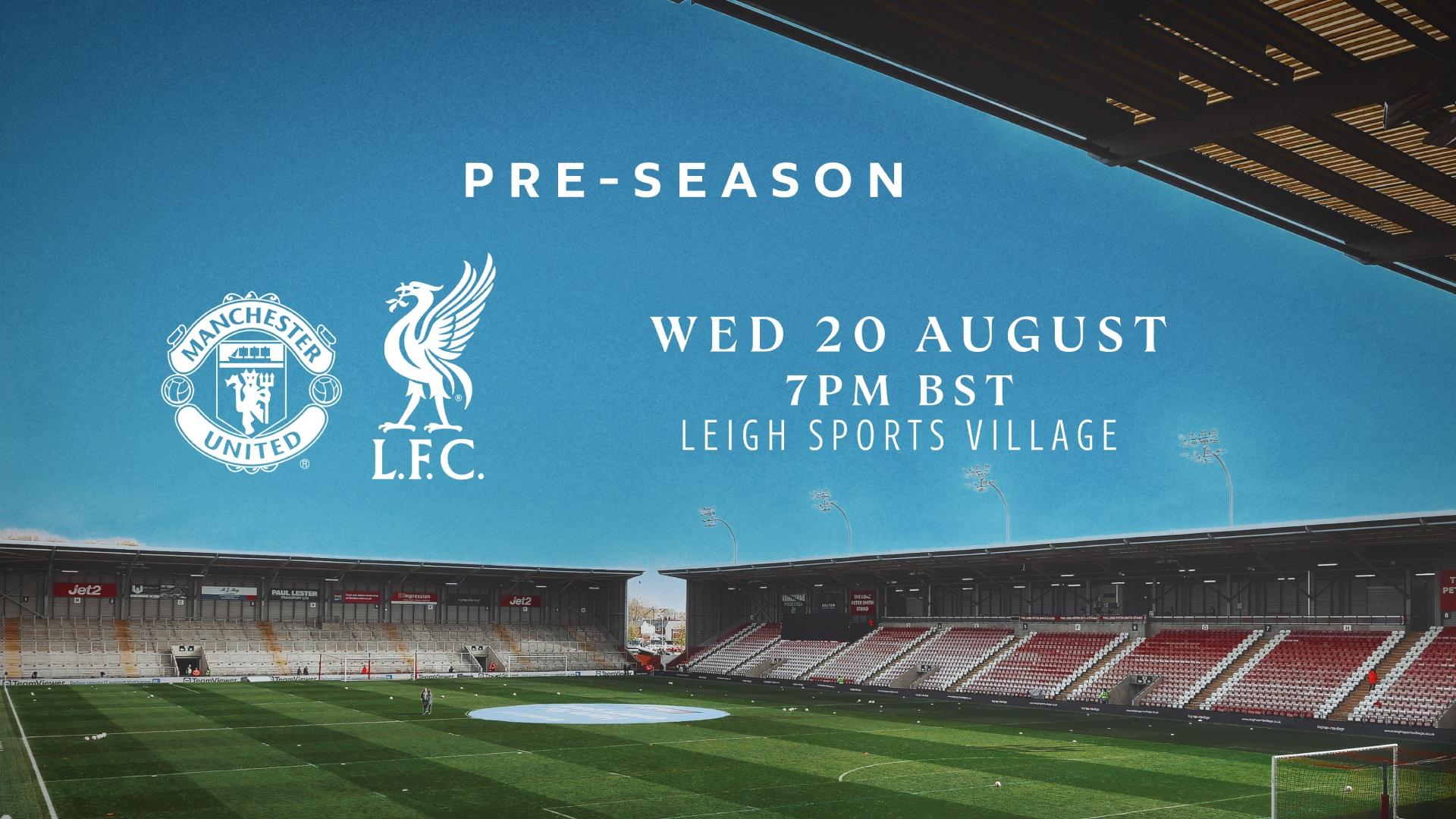 LFC Women to play Manchester United in pre-season friendly