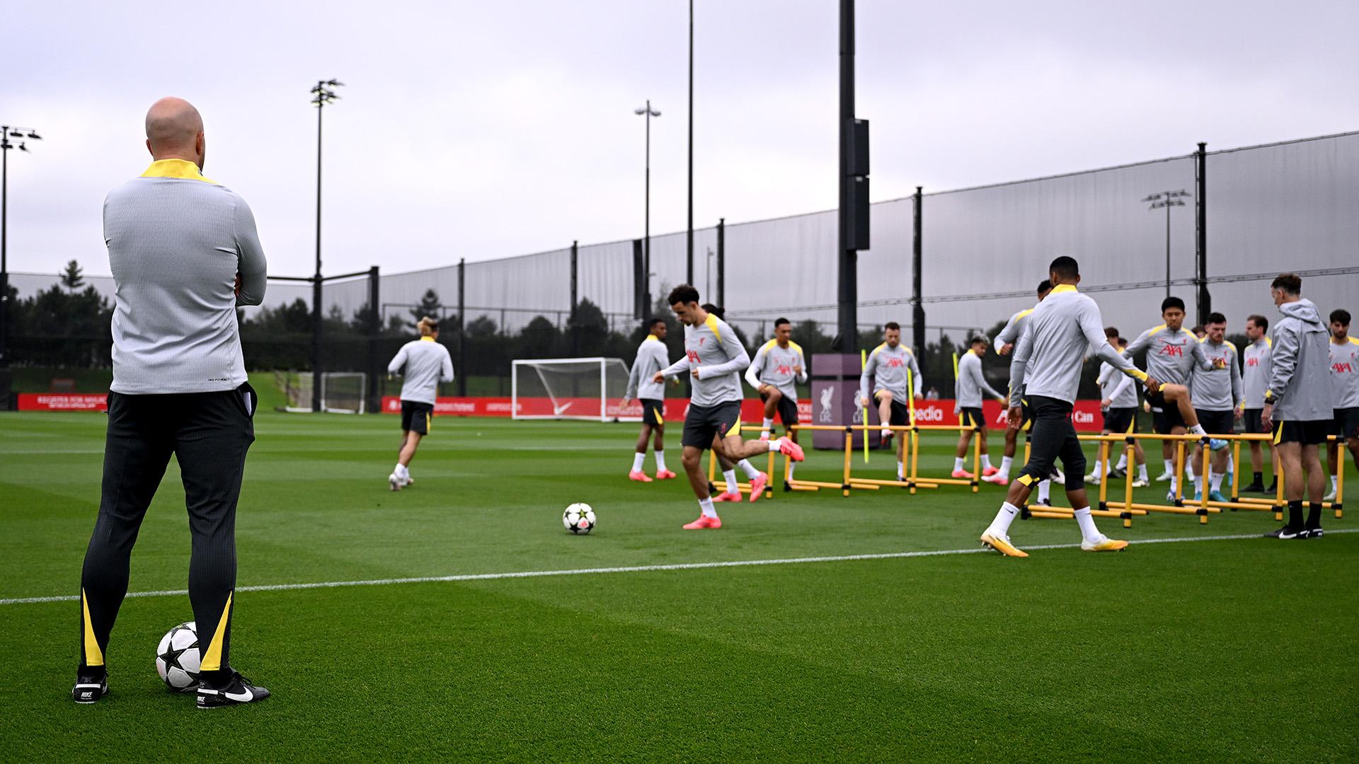 AC Milan v Liverpool: Team news