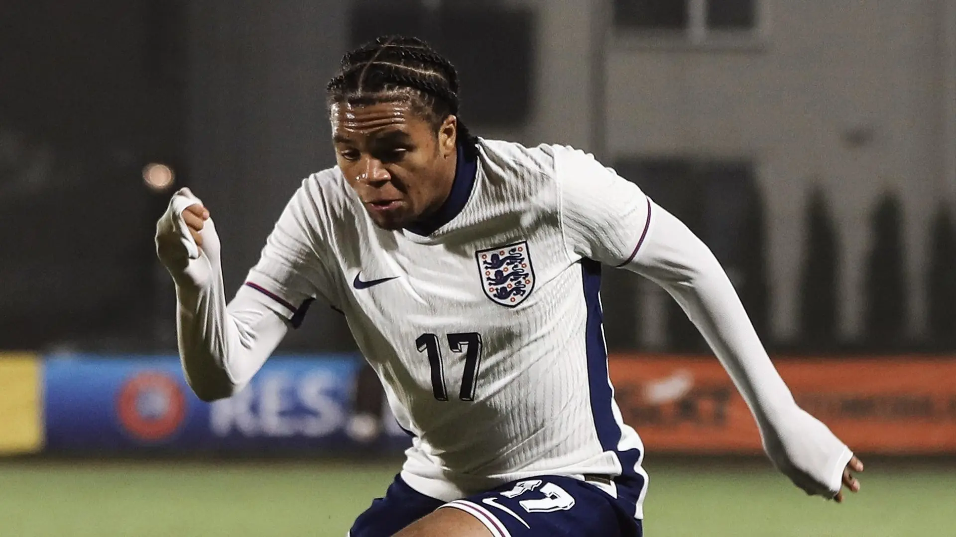 Rio Ngumoha assists and Trey Nyoni also plays in England U19s' win