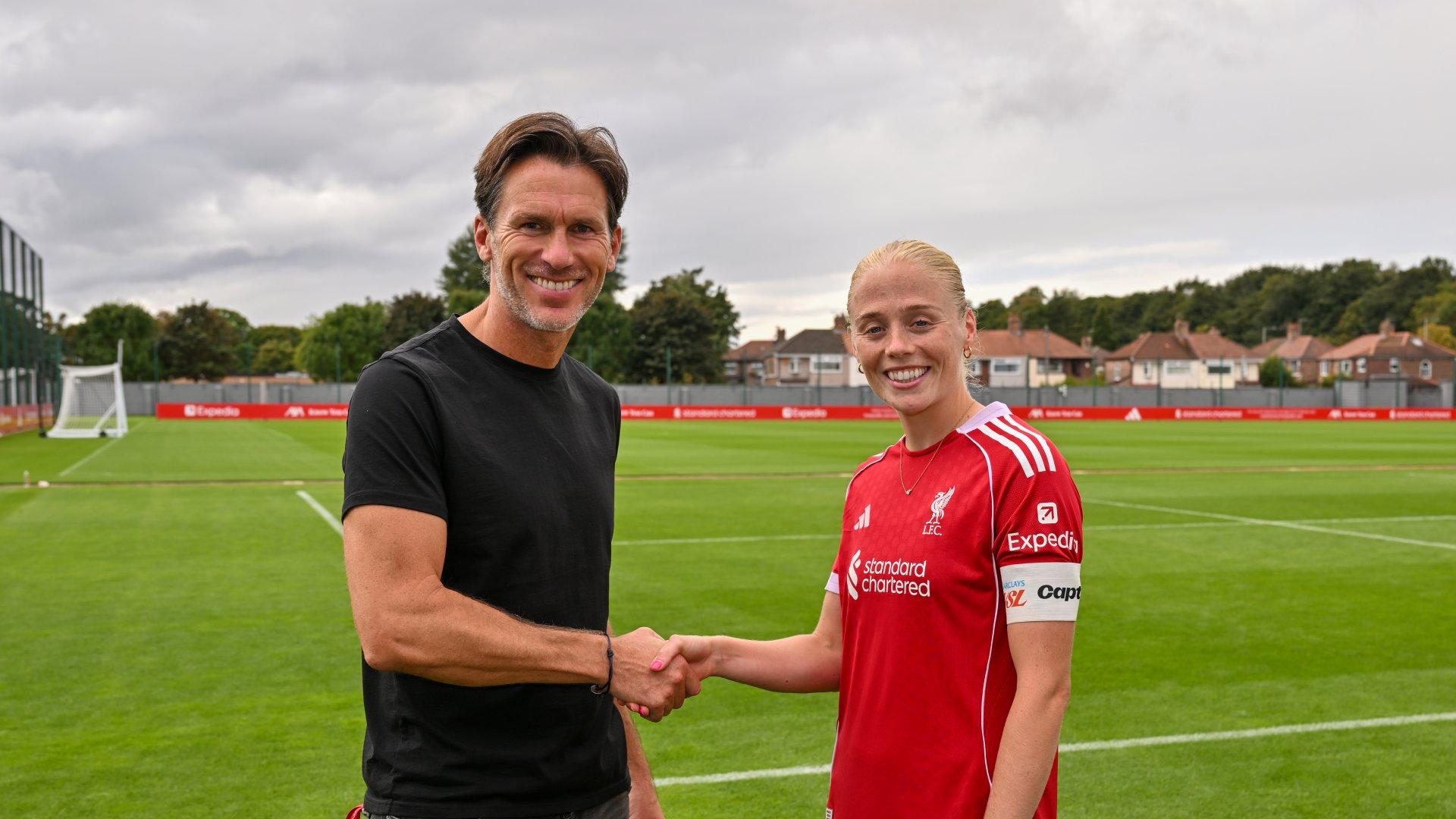 Grace Fisk confirmed as new Liverpool FC Women captain