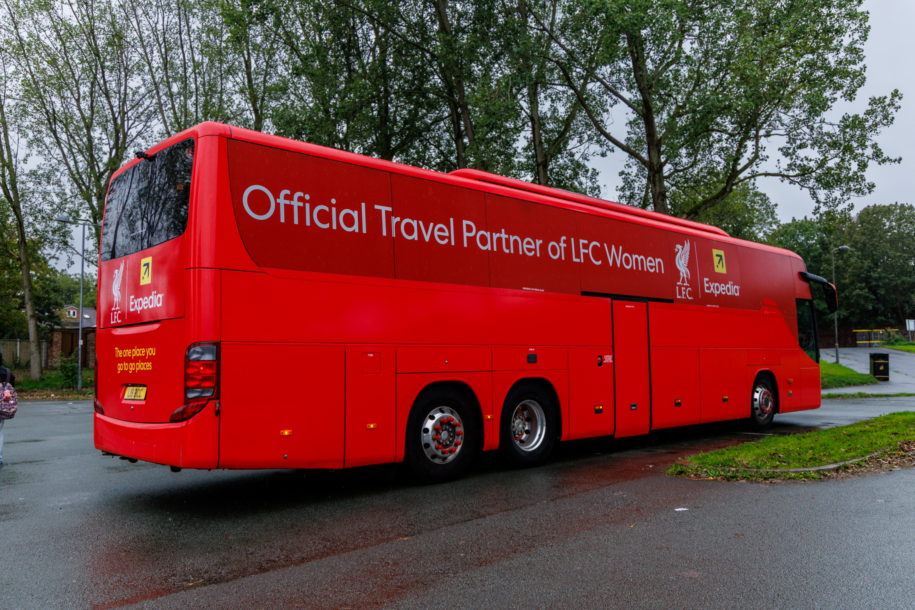 Expedia free coach travel - 14/10/2026